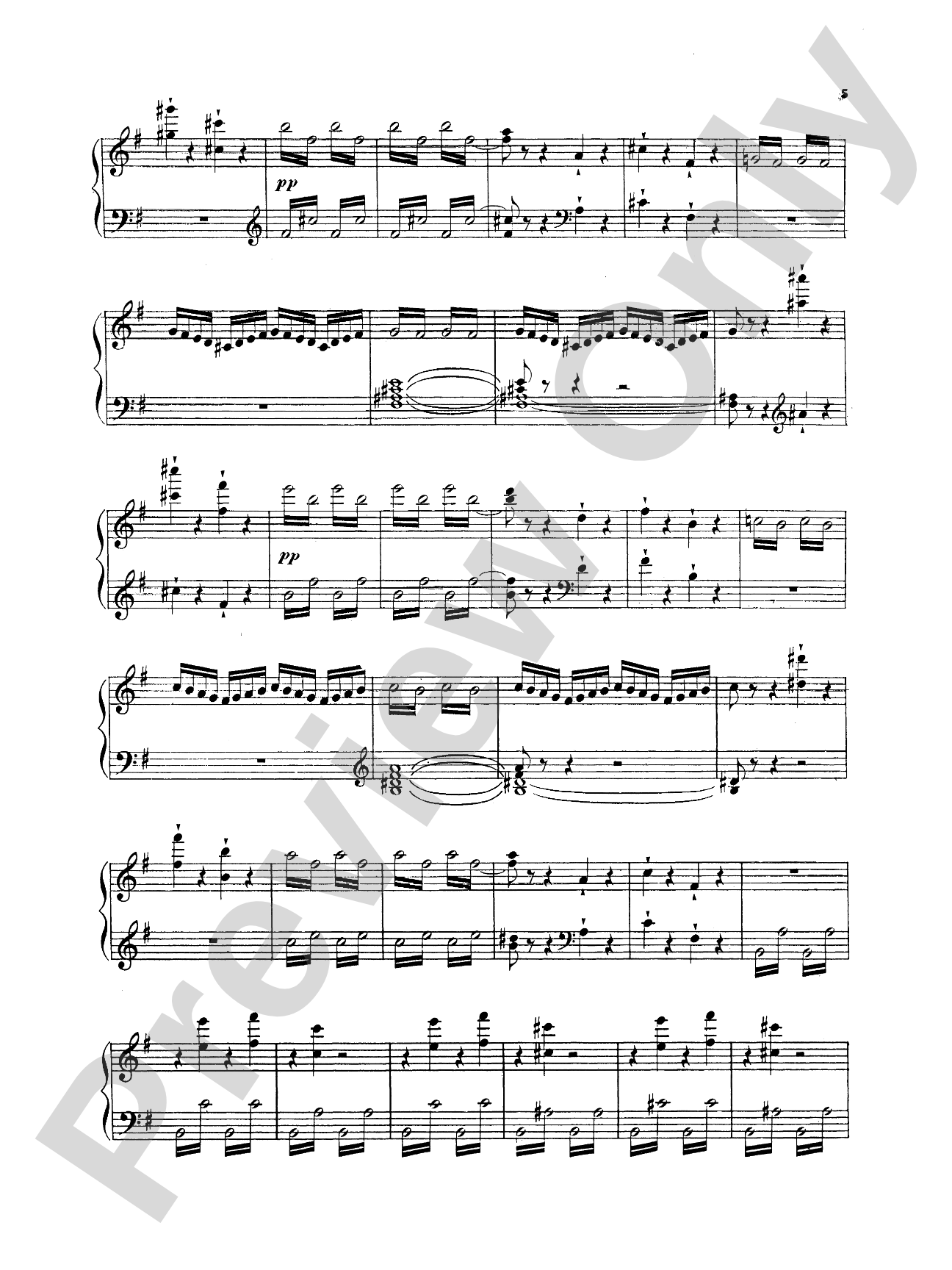 Rossini: Album of Six Overtures: Piano Book