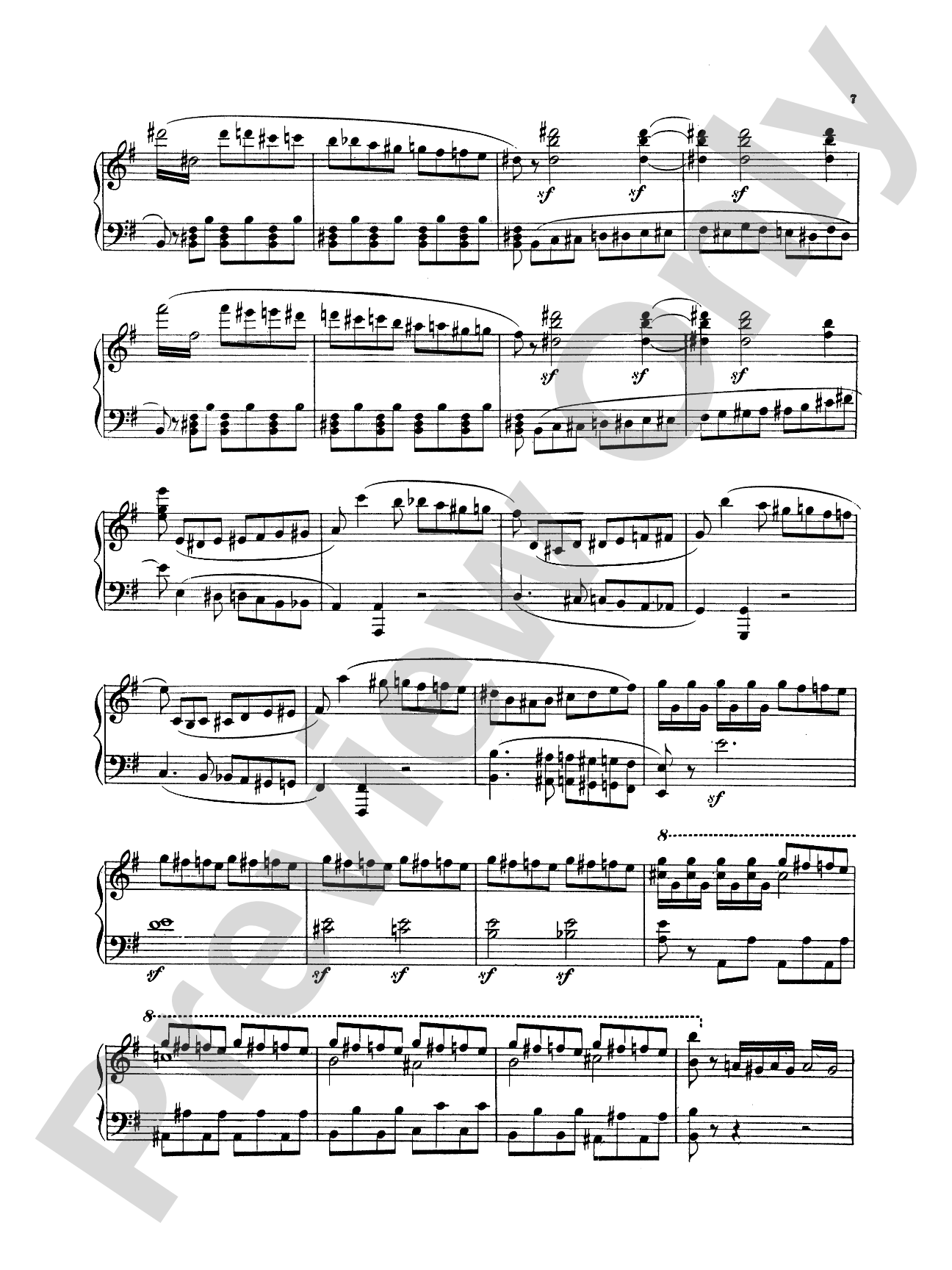 Rossini: Album of Six Overtures: Piano Book