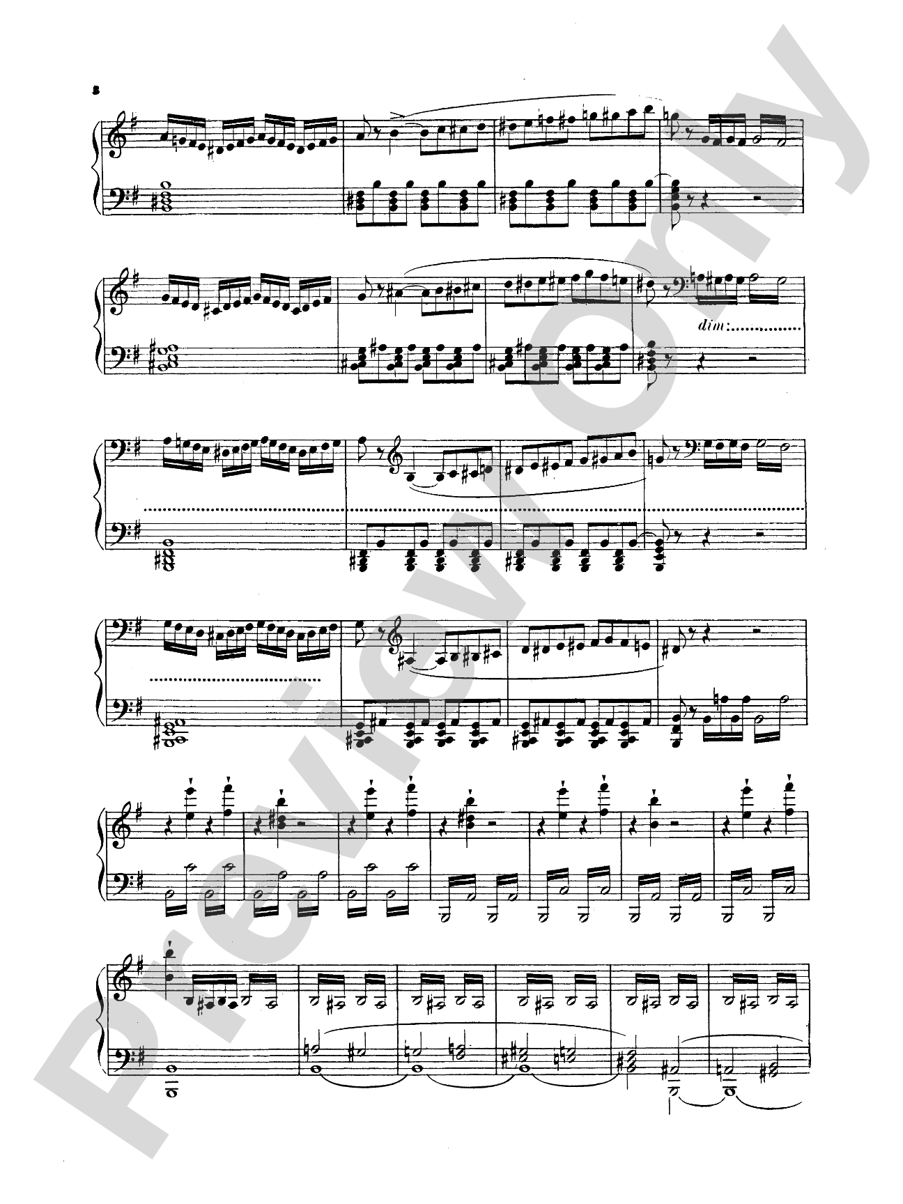 Rossini: Album of Six Overtures: Piano Book