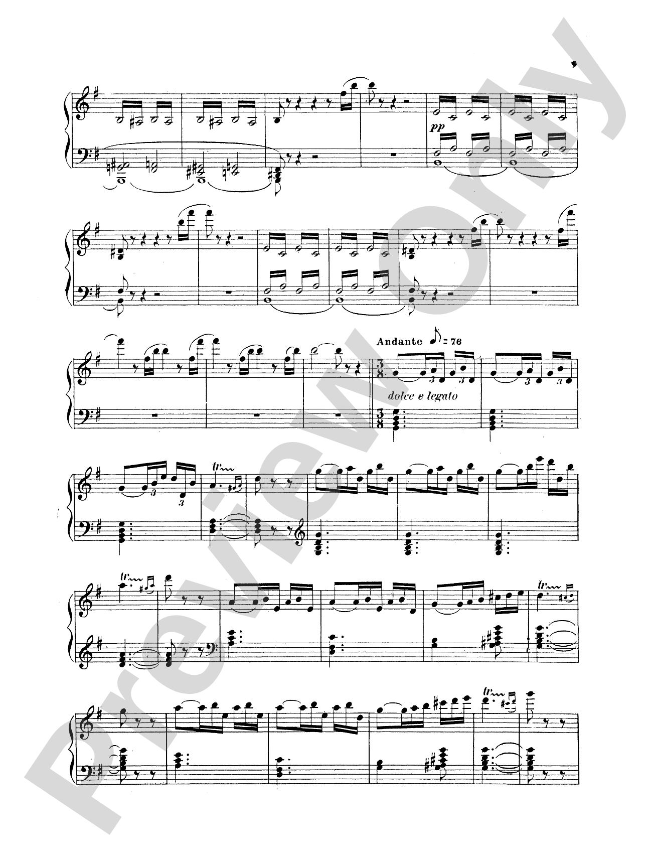 Rossini: Album of Six Overtures: Piano Book