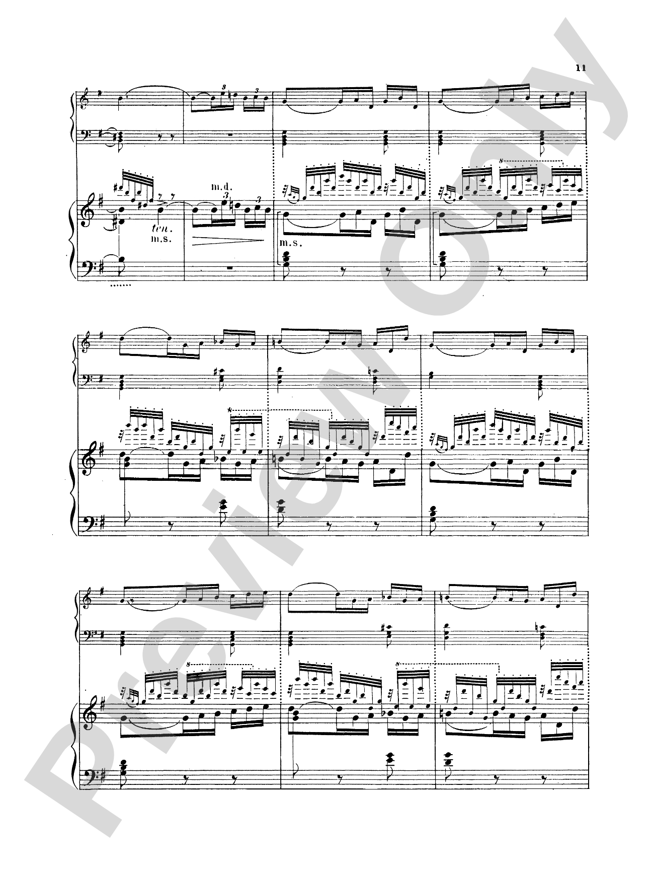 Rossini: Album of Six Overtures: Piano Book