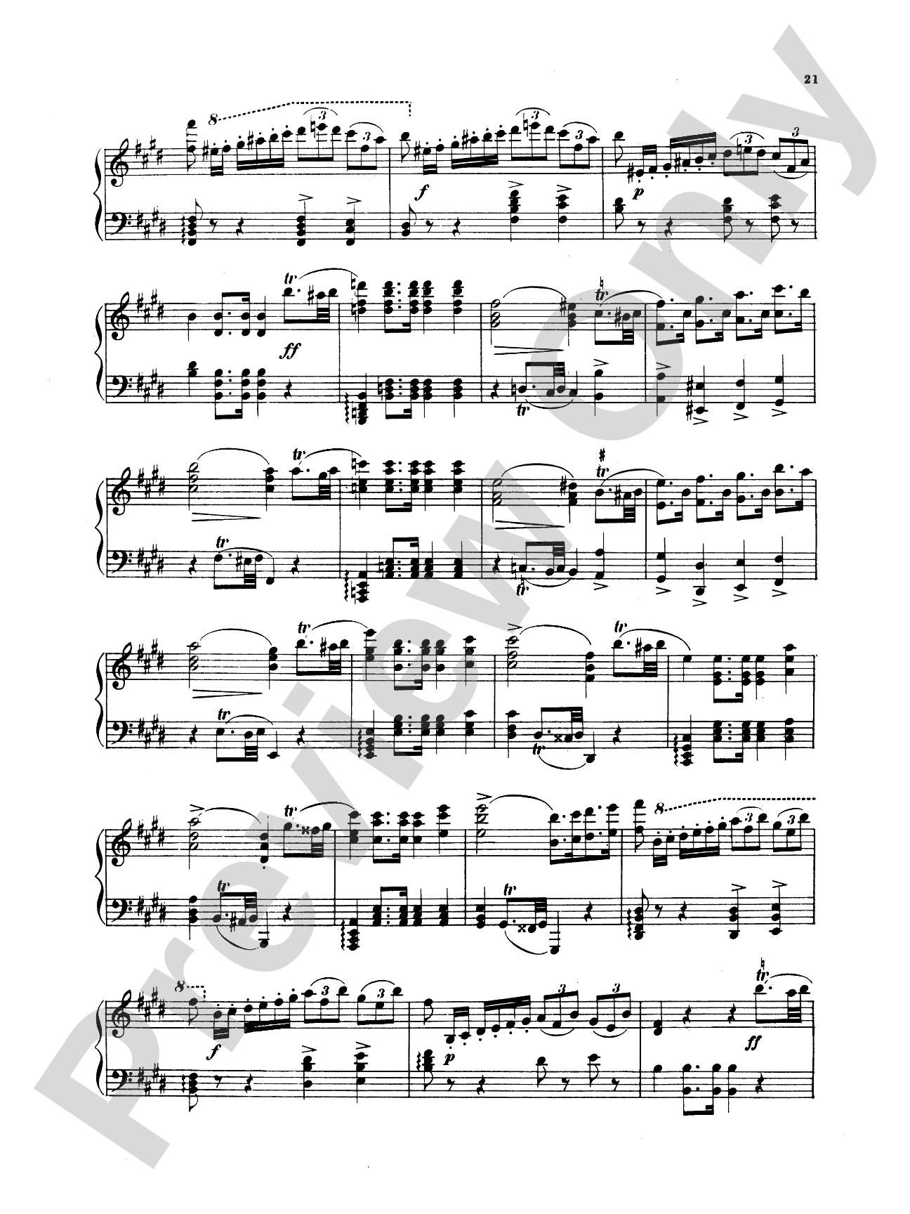 Rossini: Album of Six Overtures