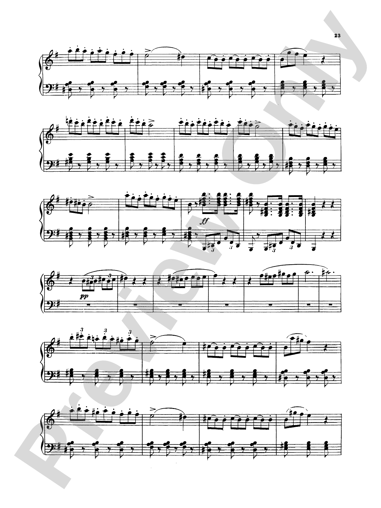 Rossini: Album of Six Overtures
