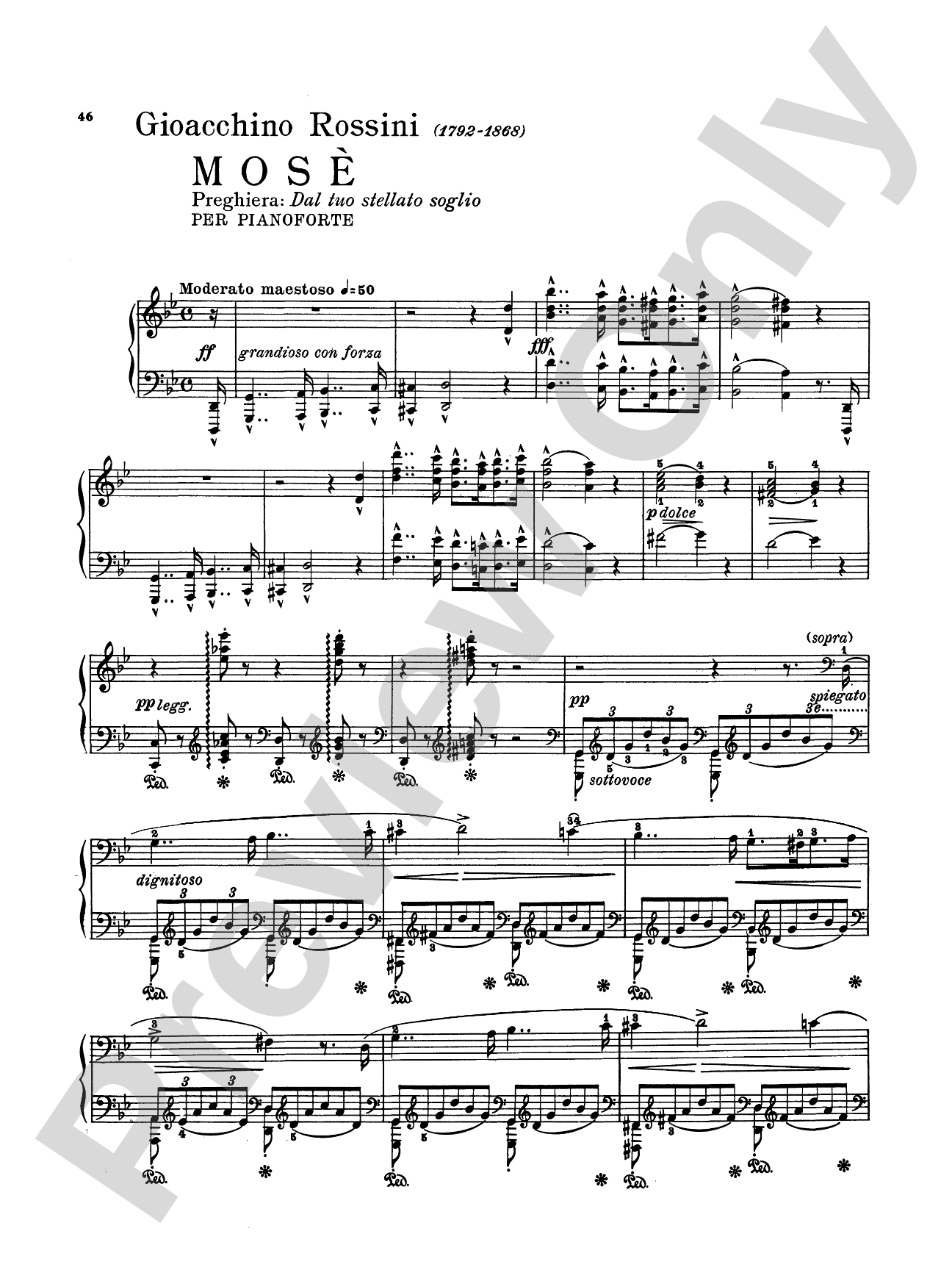 Rossini: Album of Six Overtures