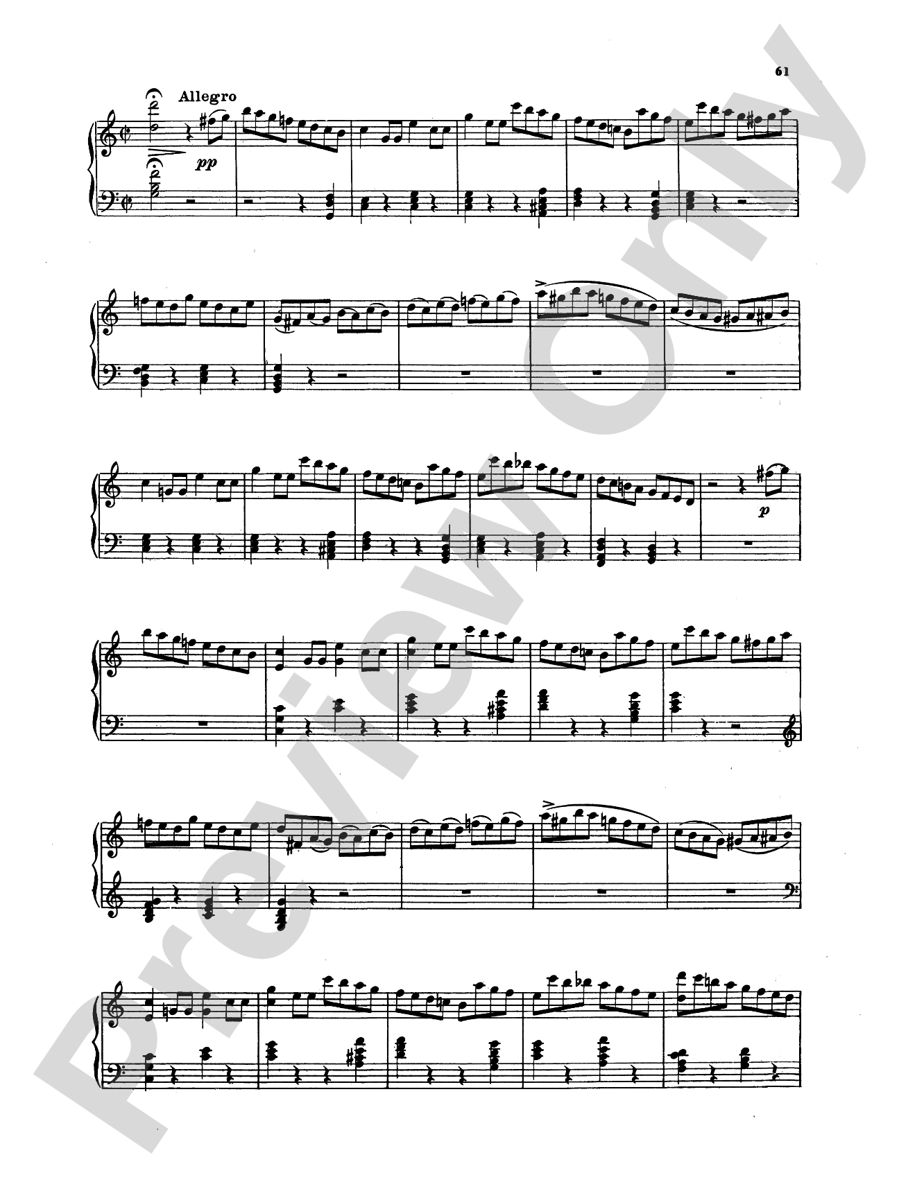 Rossini: Album of Six Overtures