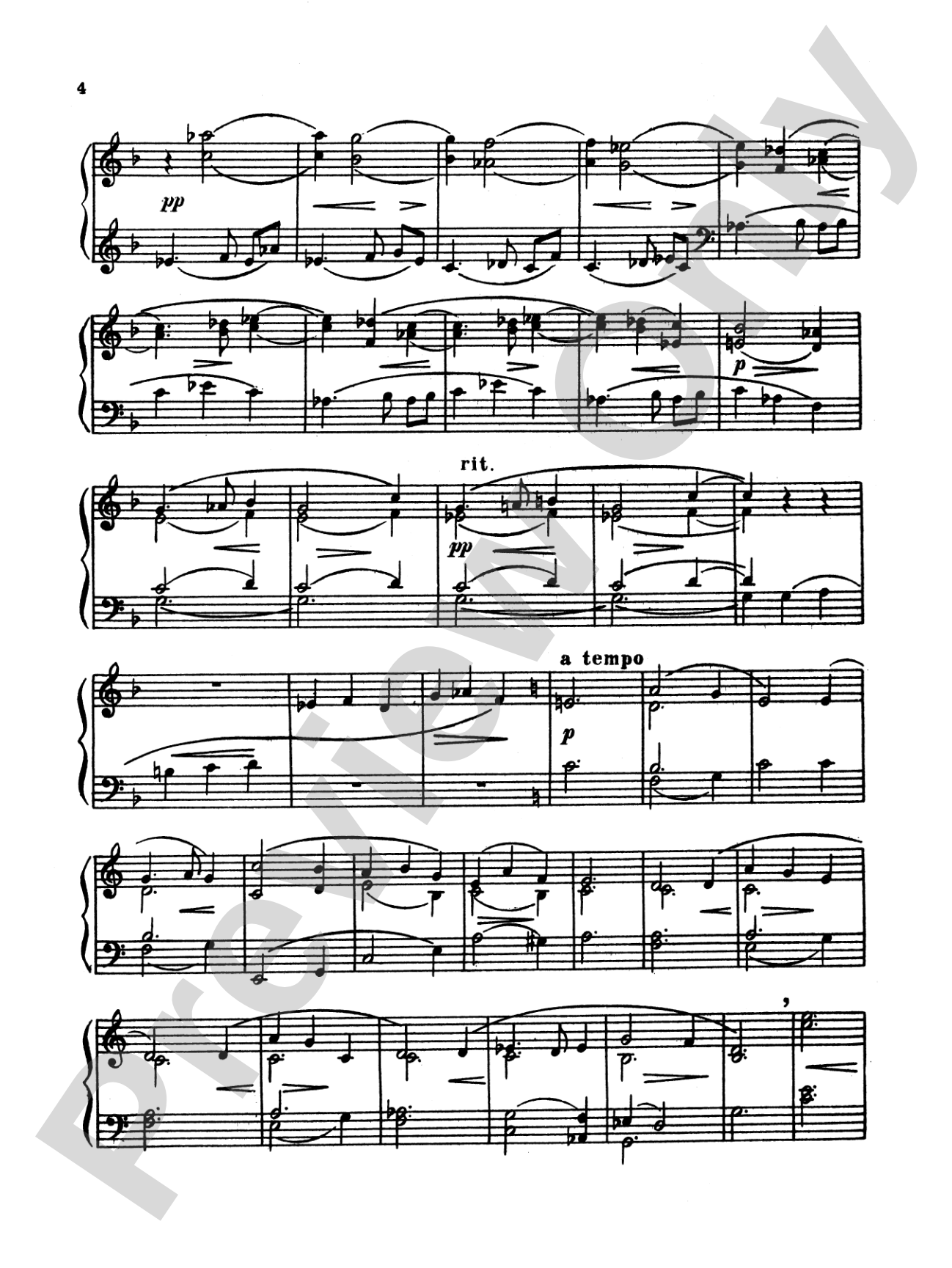 Miaskowsky: Sonata in F Major, Op. 84: Piano