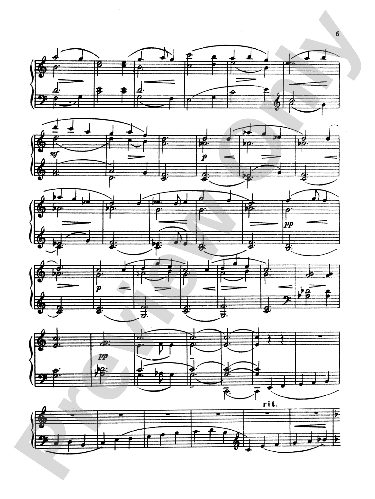 Miaskowsky: Sonata in F Major, Op. 84: Piano