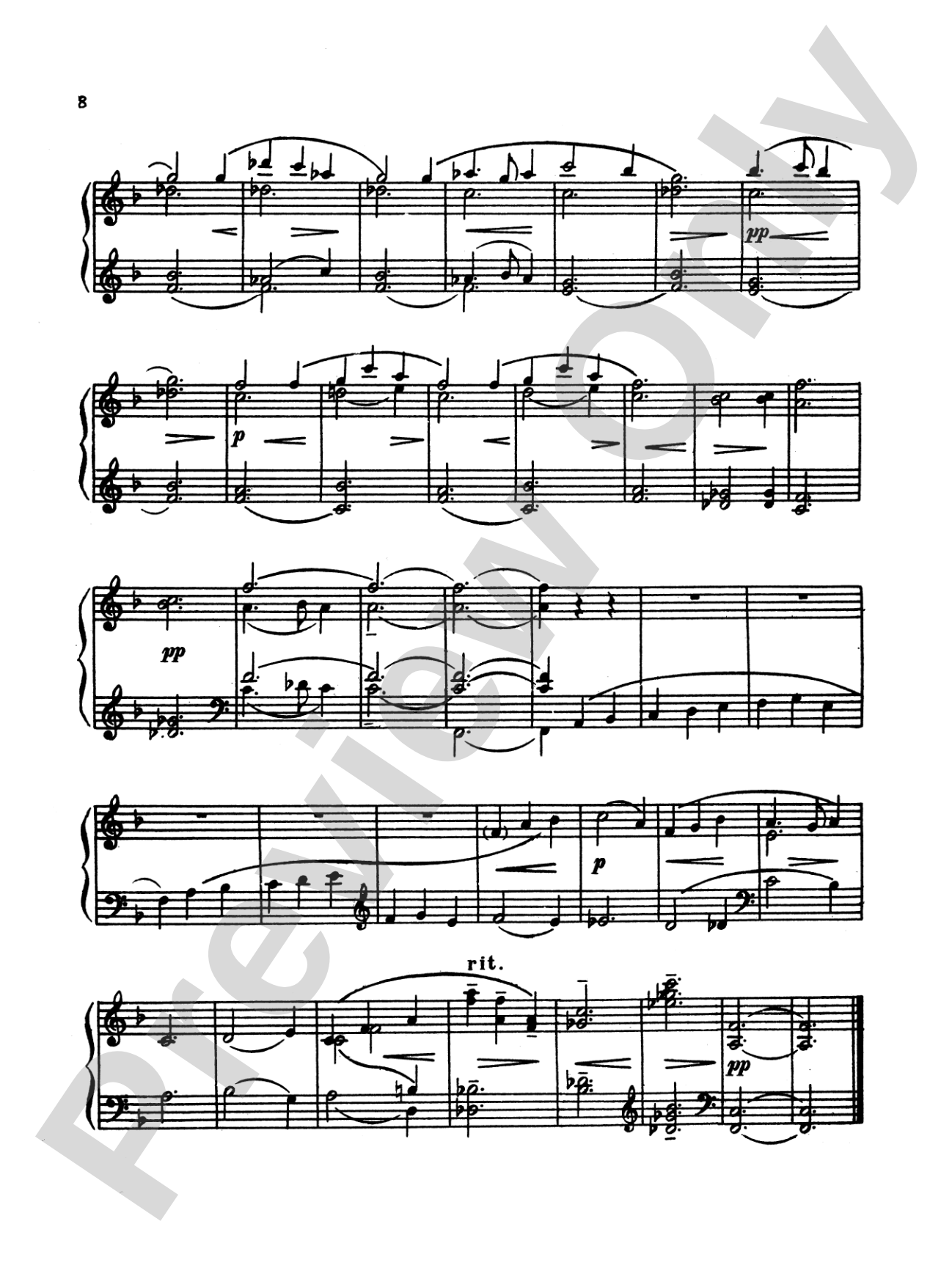 Miaskowsky: Sonata in F Major, Op. 84: Piano