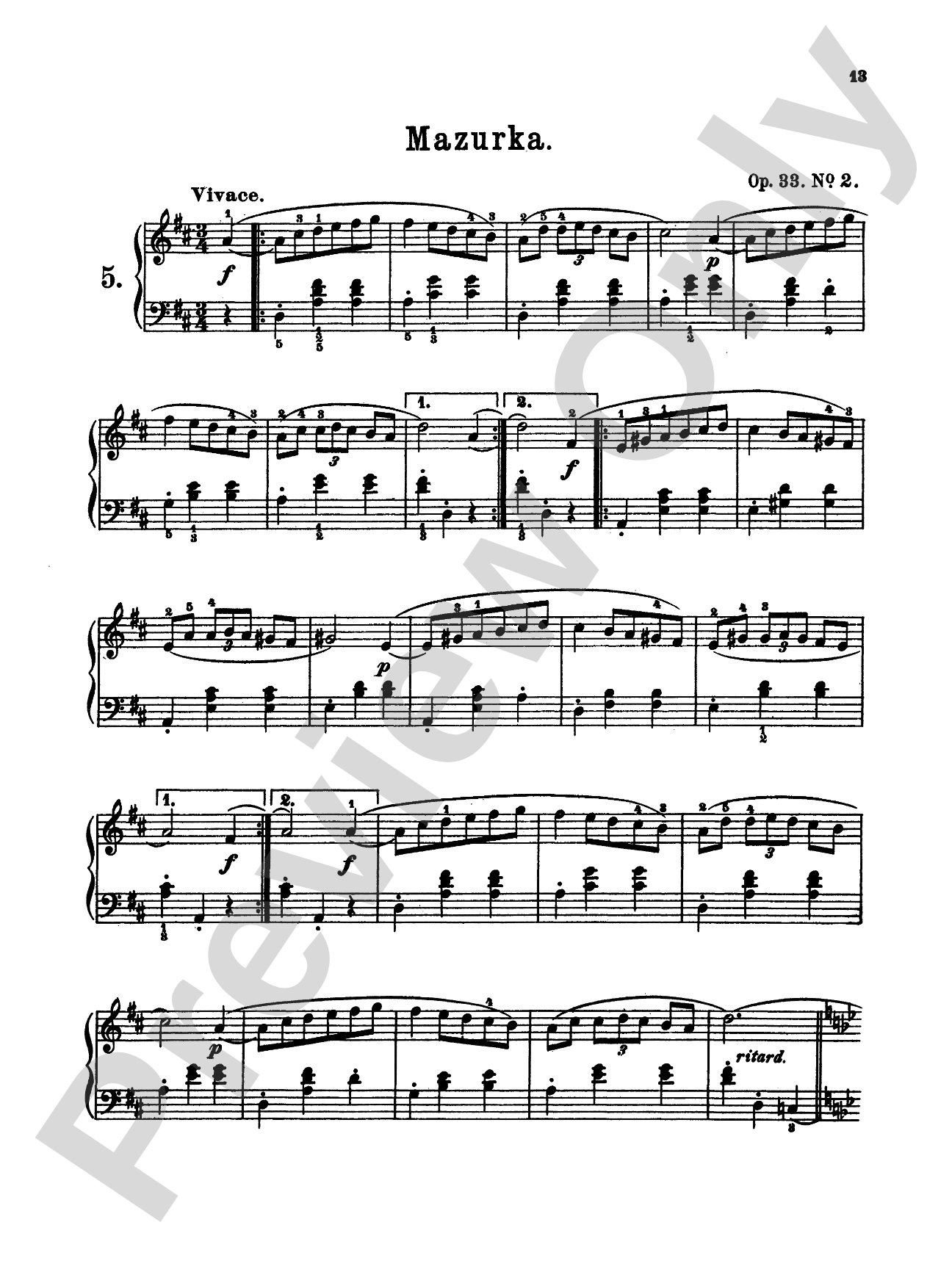 Chopin: Masters for the Young