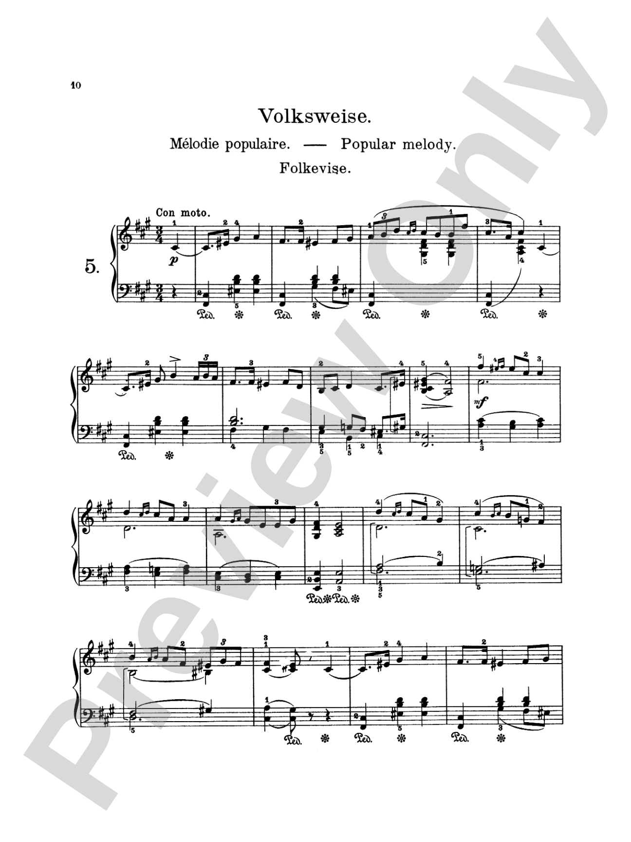 Grieg: Complete Lyric Pieces