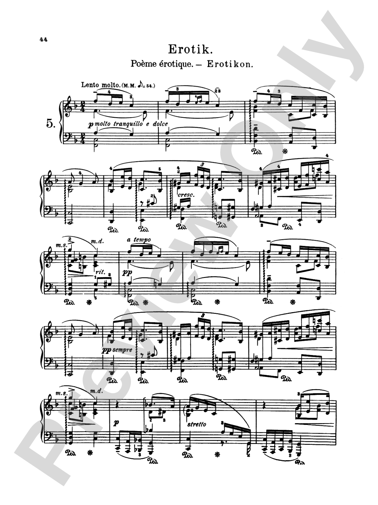 Grieg: Complete Lyric Pieces