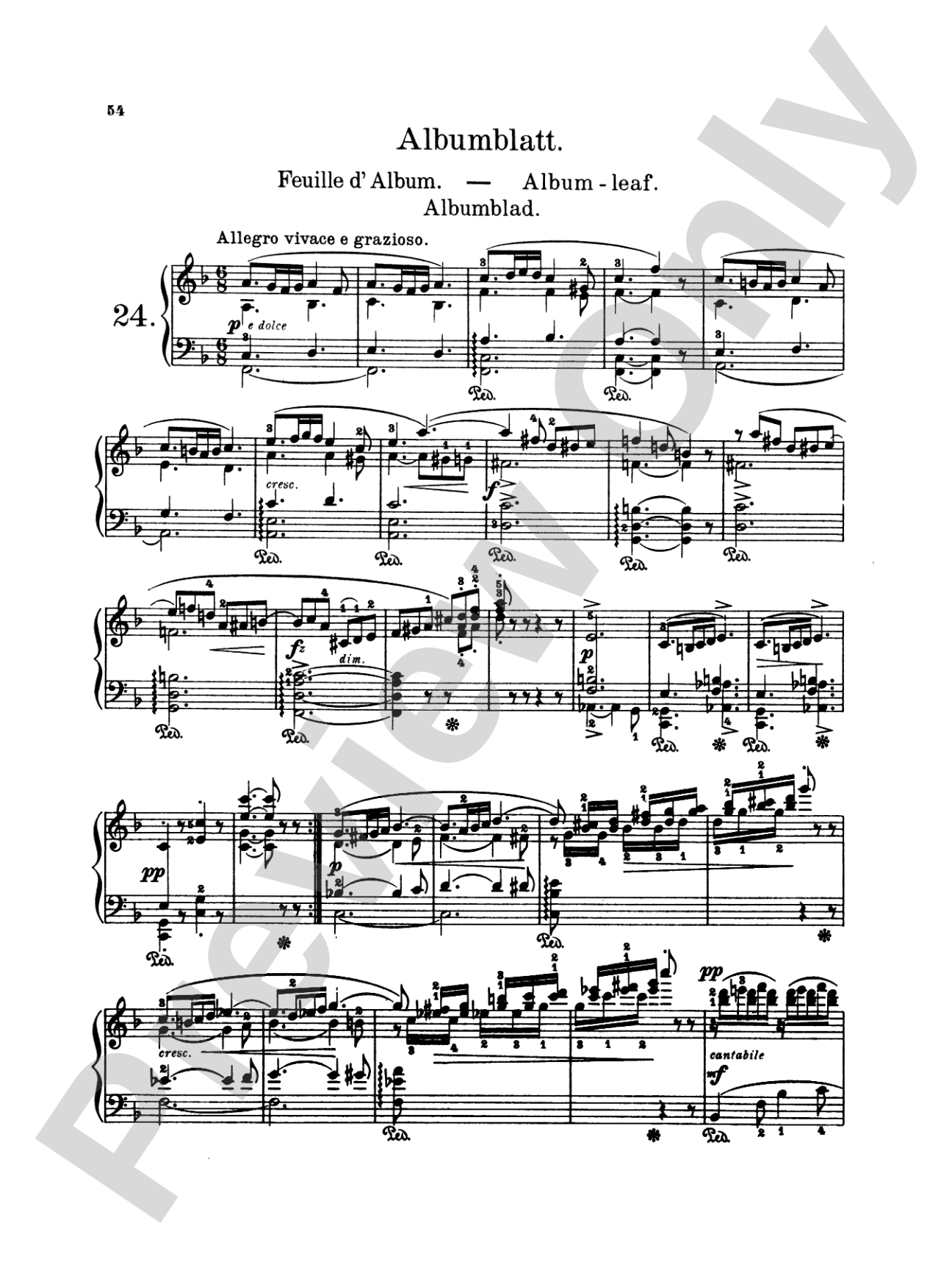 Grieg: Complete Lyric Pieces
