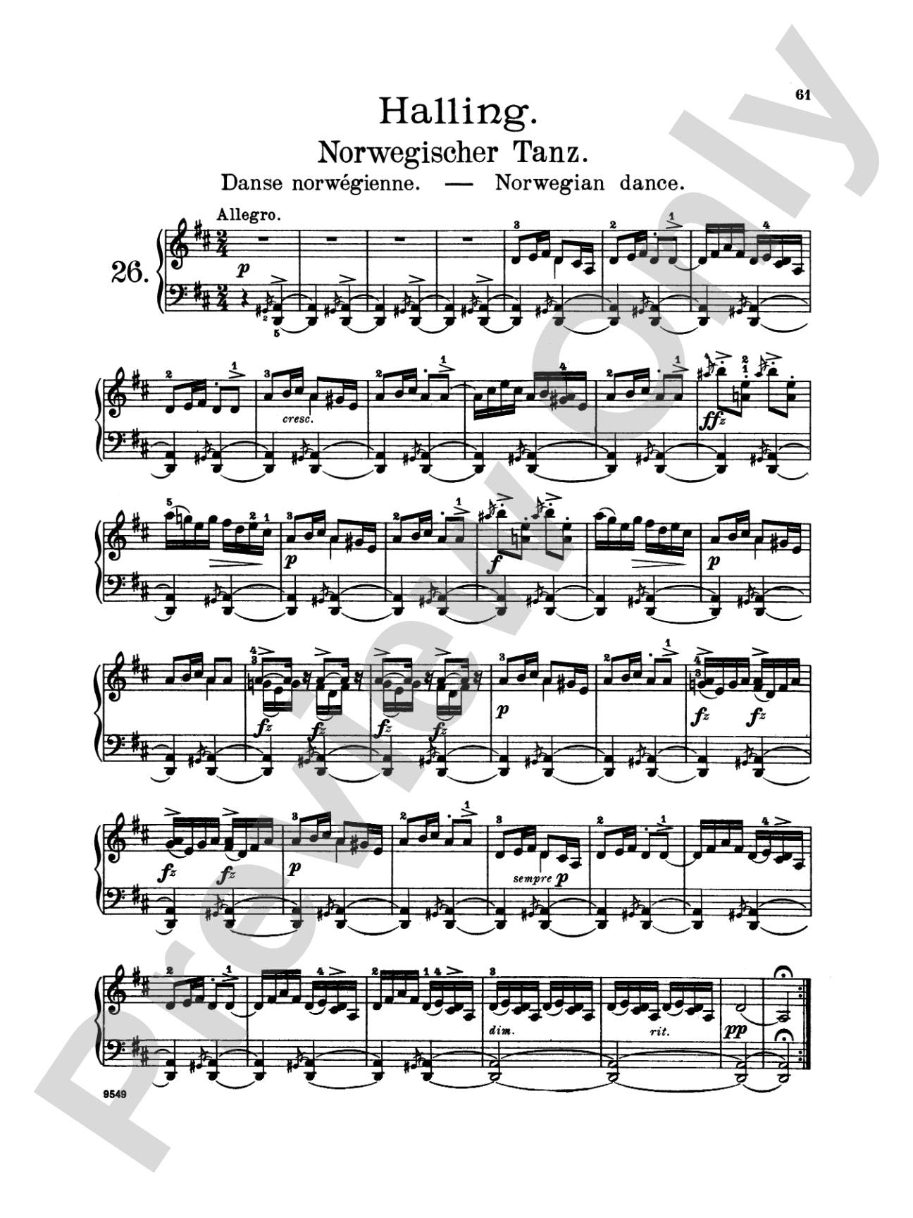 Grieg: Complete Lyric Pieces