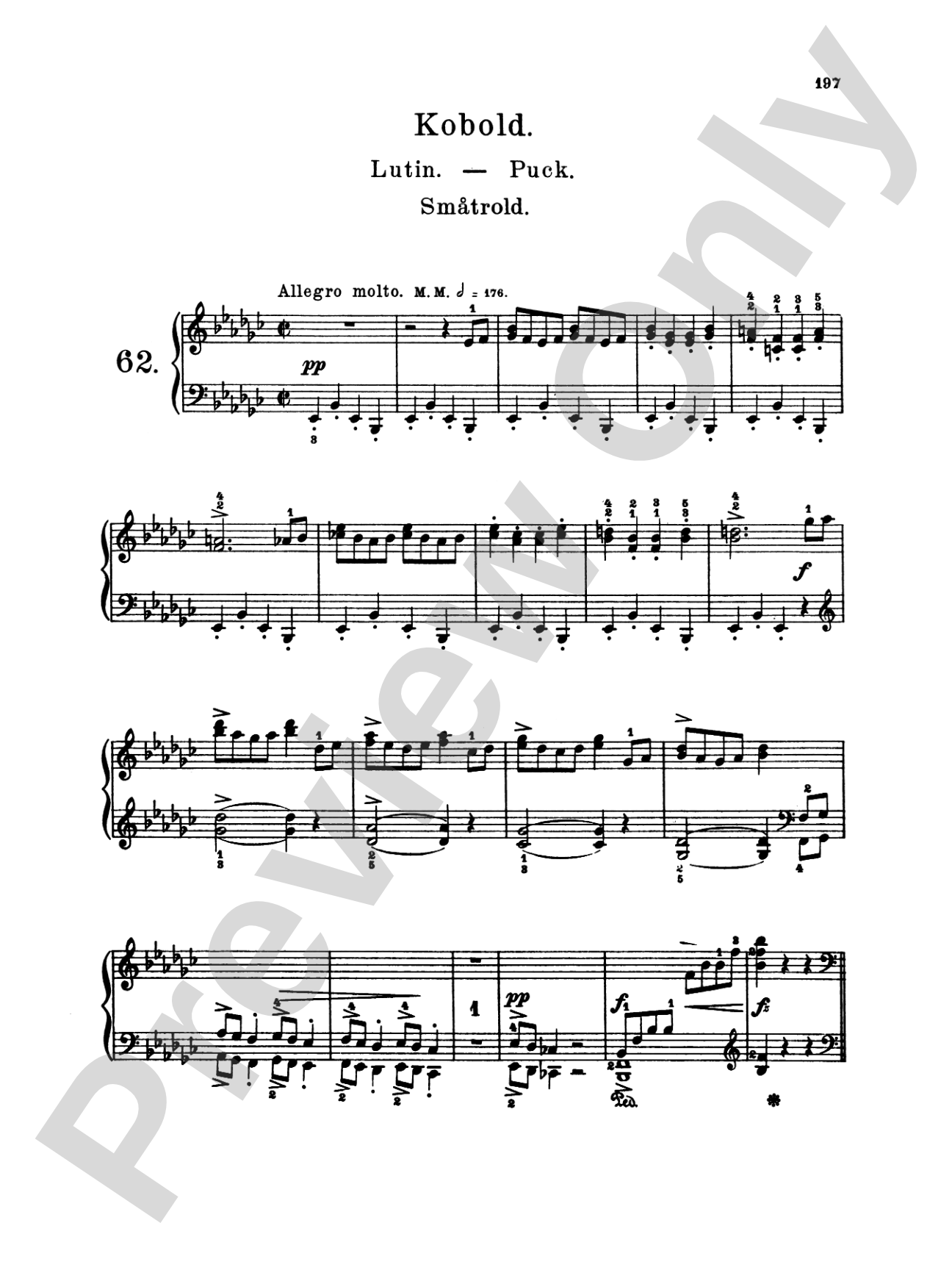 Grieg: Complete Lyric Pieces