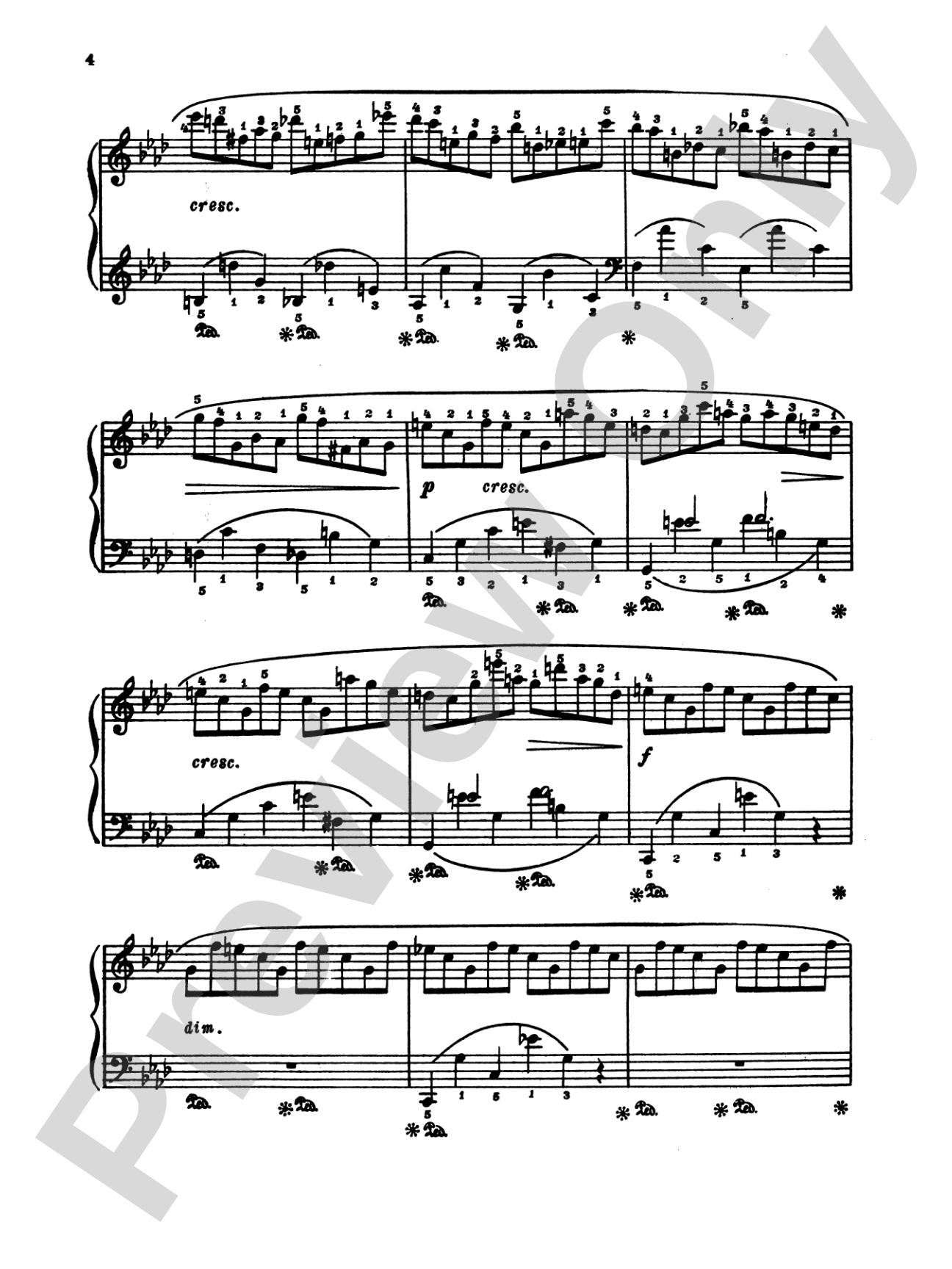 Liadov: Five Pieces, Op. 39: Piano