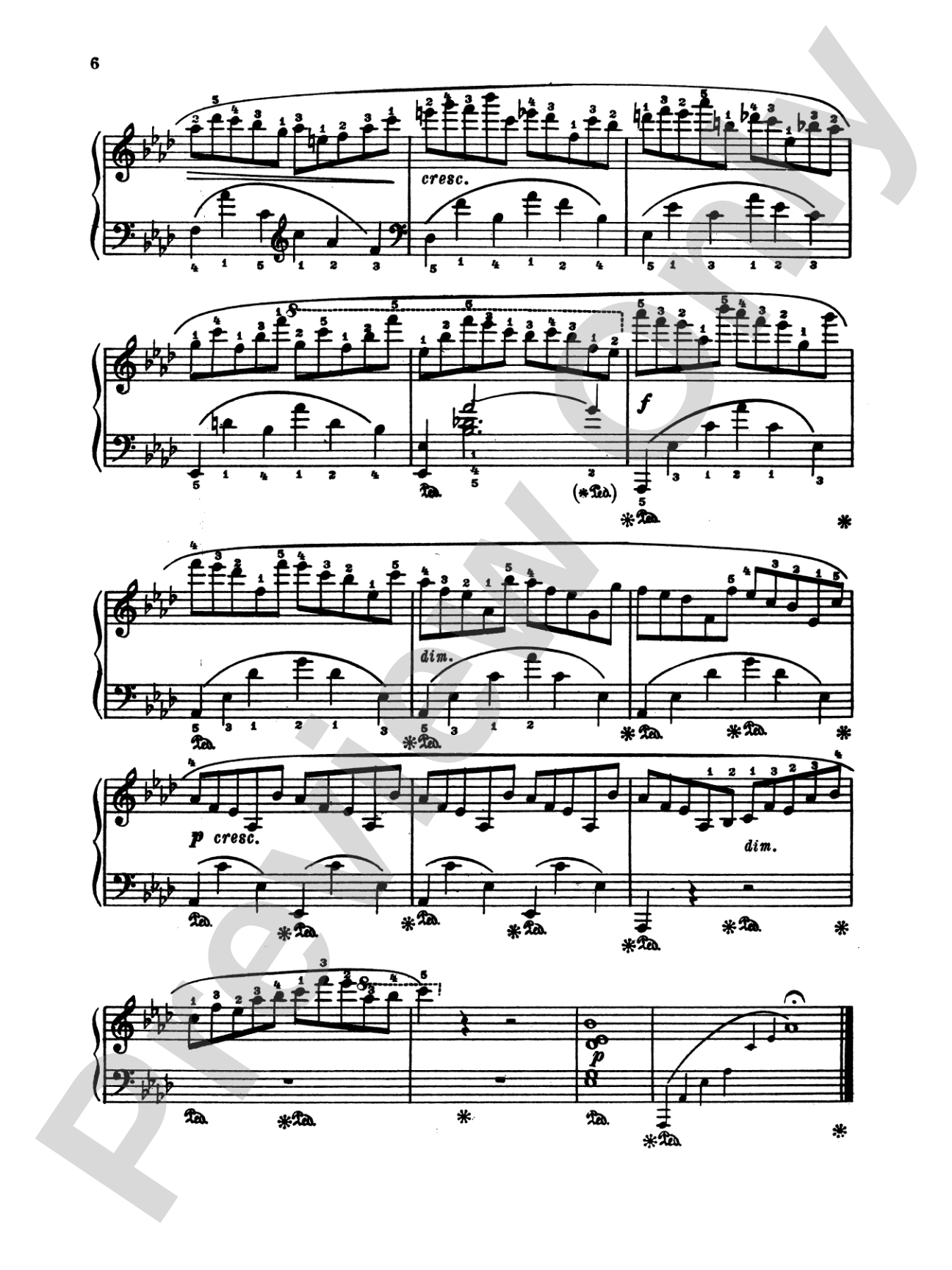 Liadov: Five Pieces, Op. 39: Piano