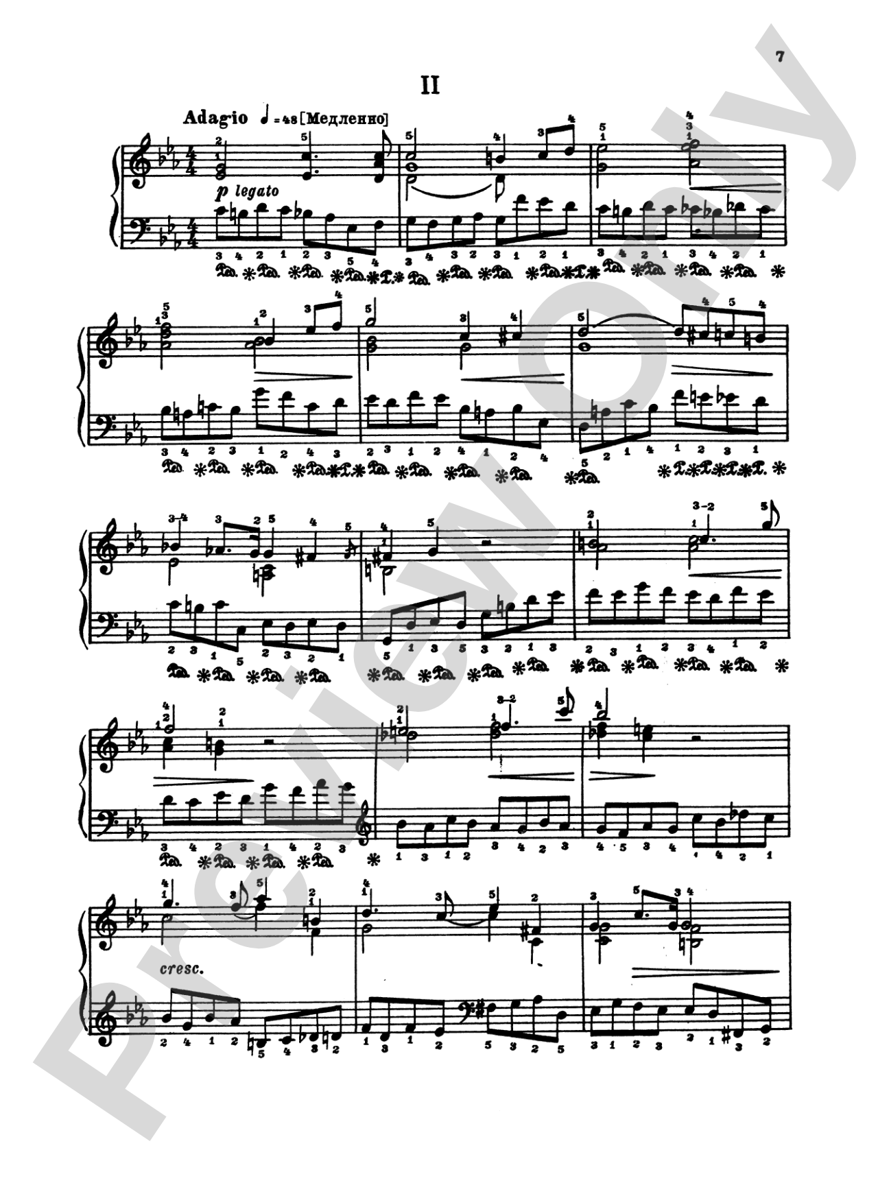 Liadov: Five Pieces, Op. 39
