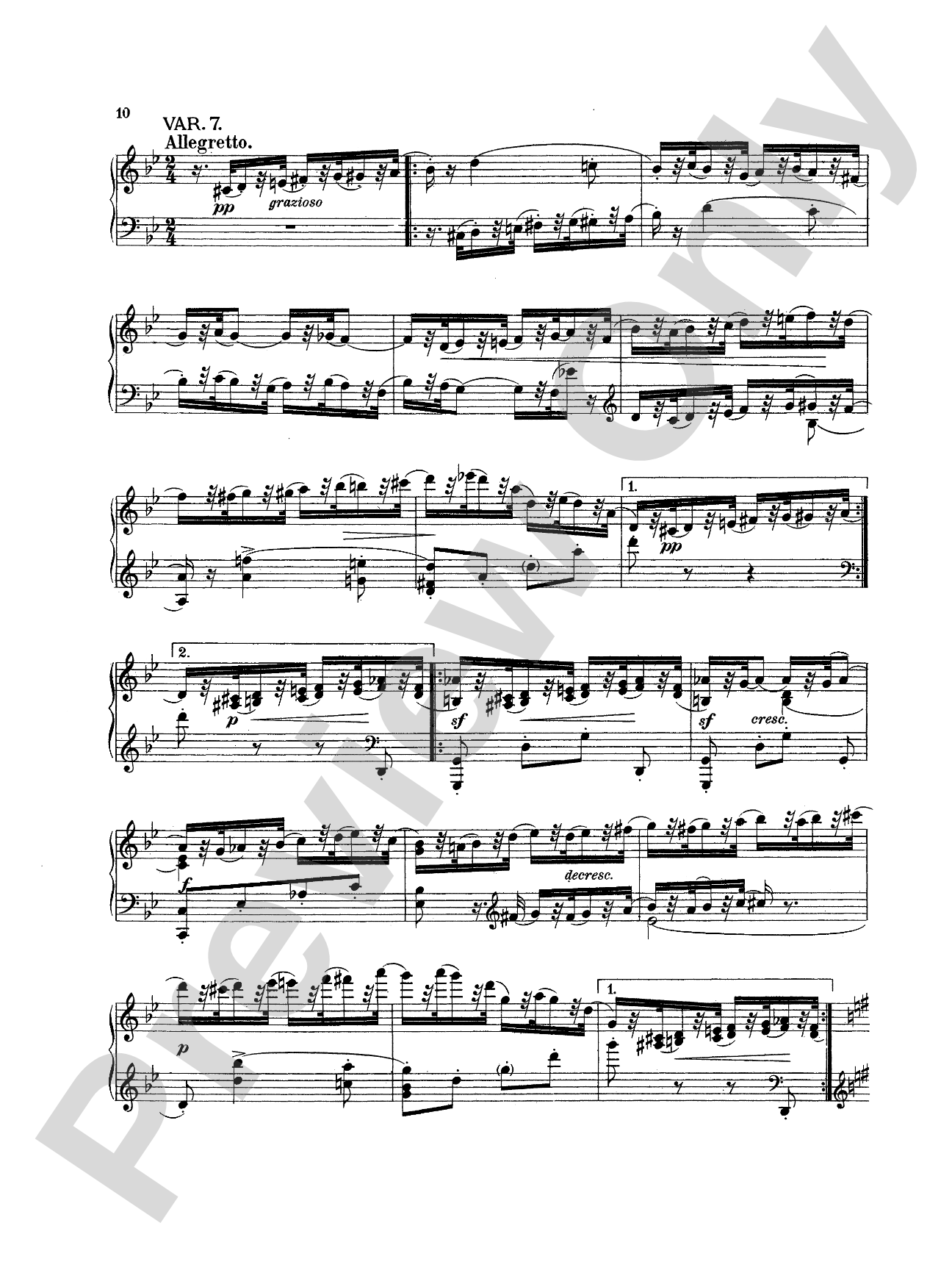 Dohnányi: Variation & Fugue (on a theme of E.G.), Op. 4: Piano