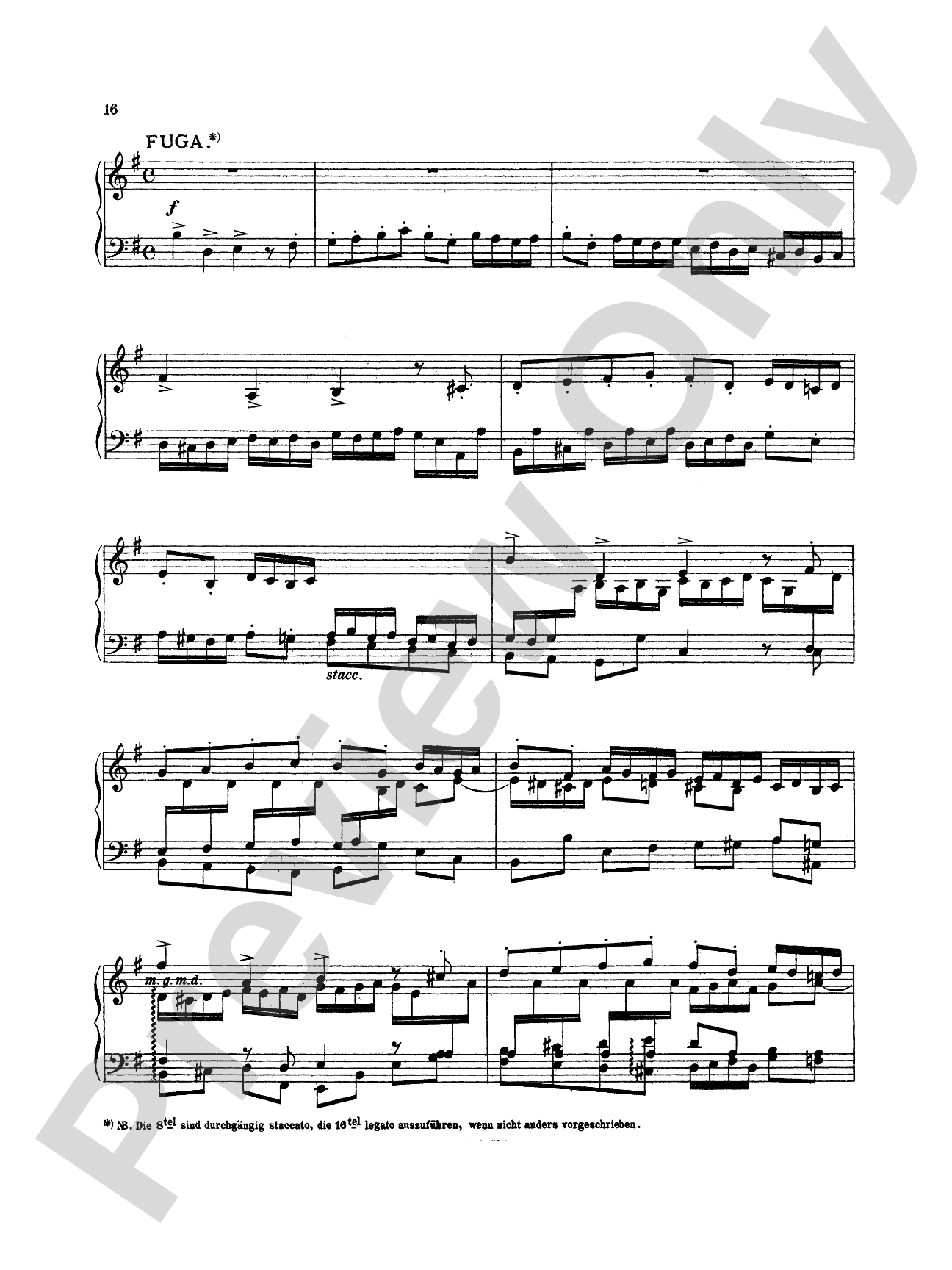 Dohnányi: Variation & Fugue (on a theme of E.G.), Op. 4: Piano