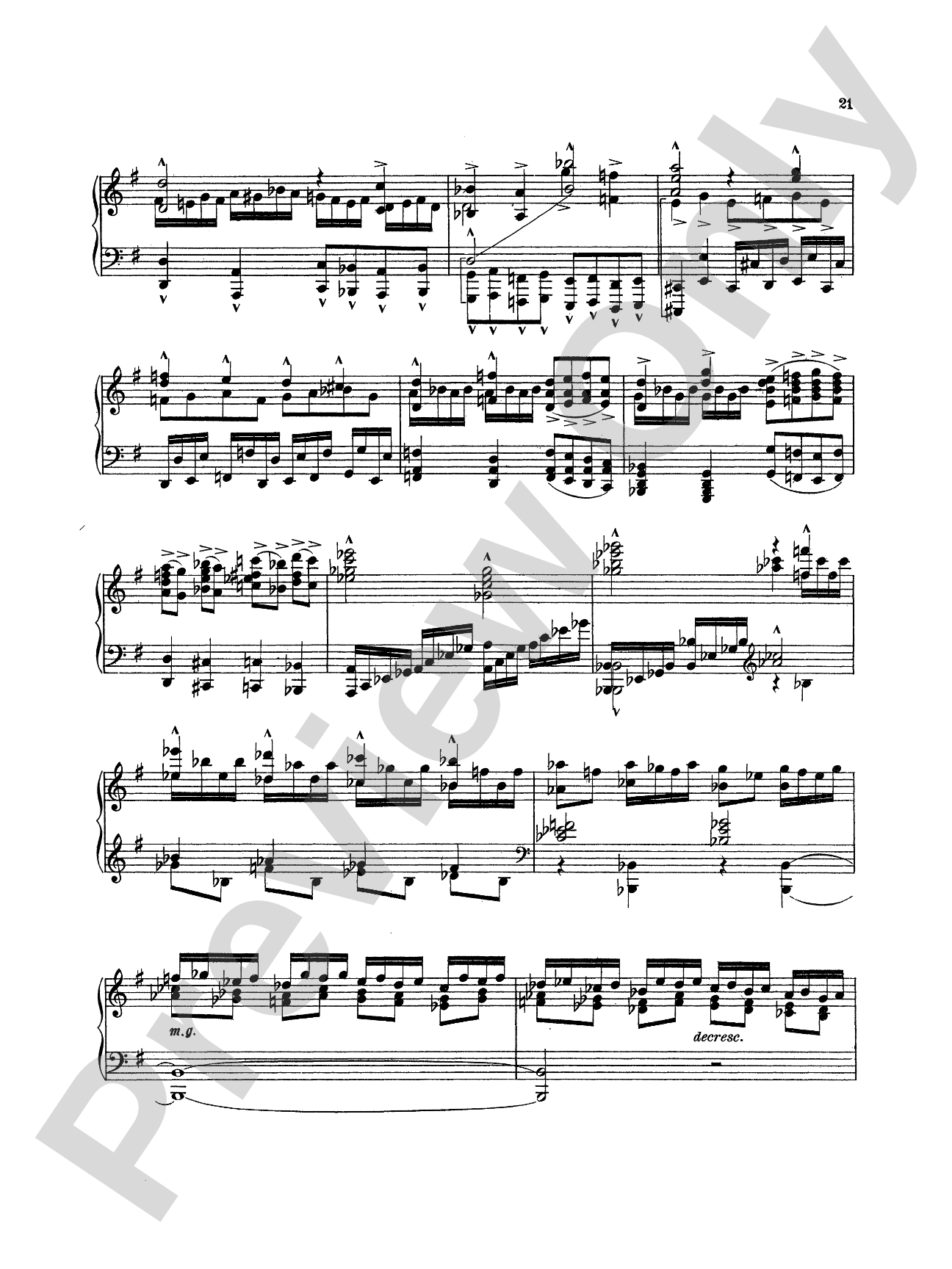 Dohnányi: Variation & Fugue (on a theme of E.G.), Op. 4: Piano