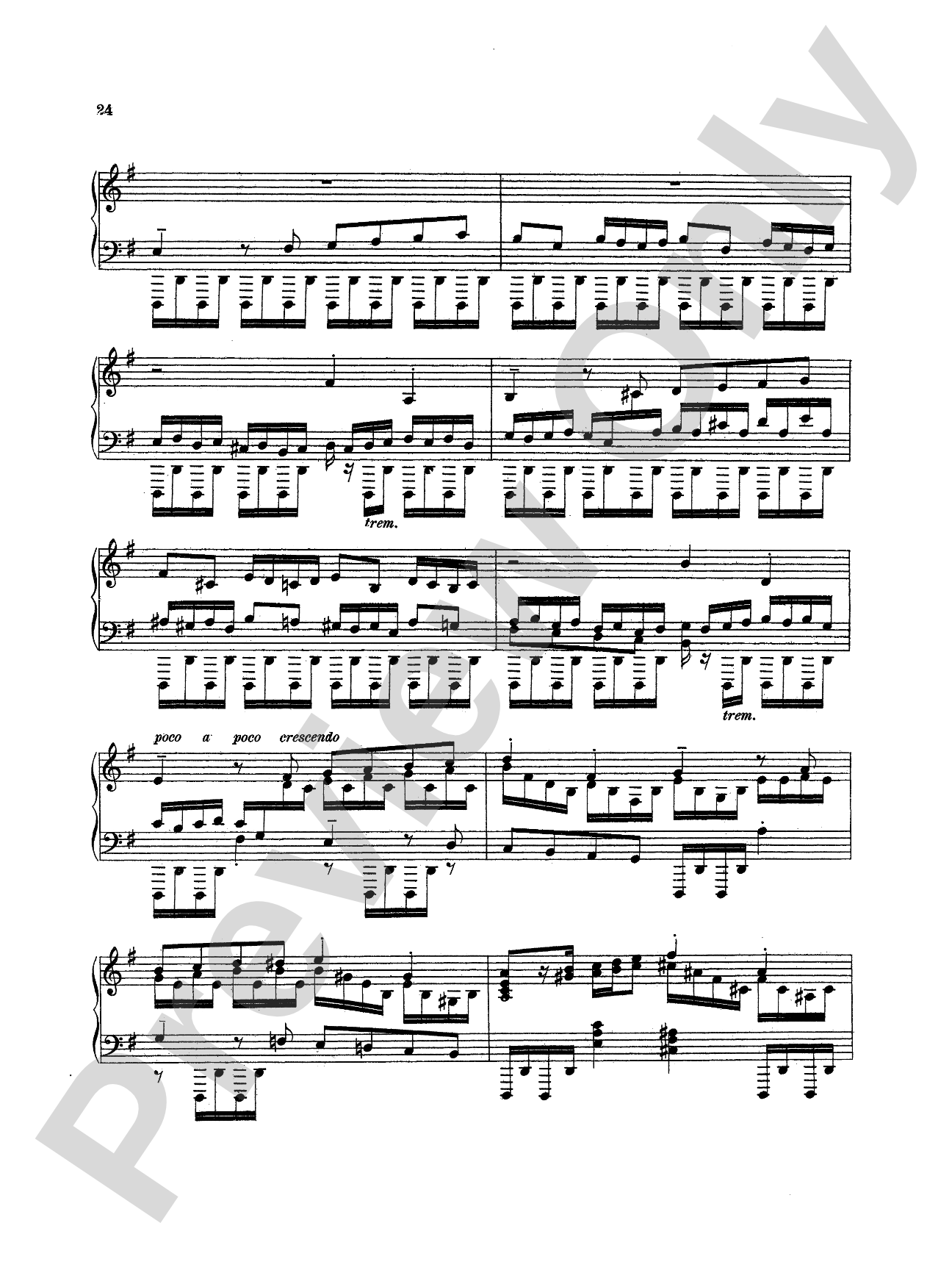 Dohnányi: Variation & Fugue (on a theme of E.G.), Op. 4: Piano