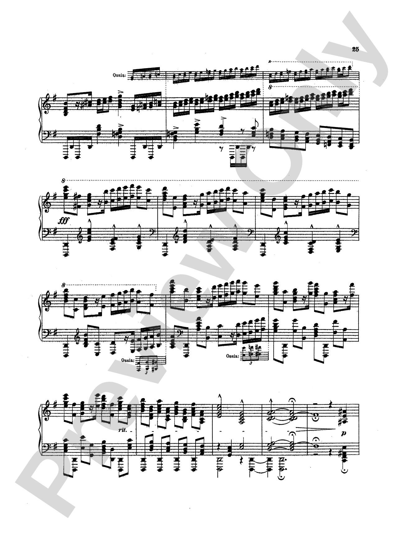 Dohnányi: Variation & Fugue (on a theme of E.G.), Op. 4: Piano