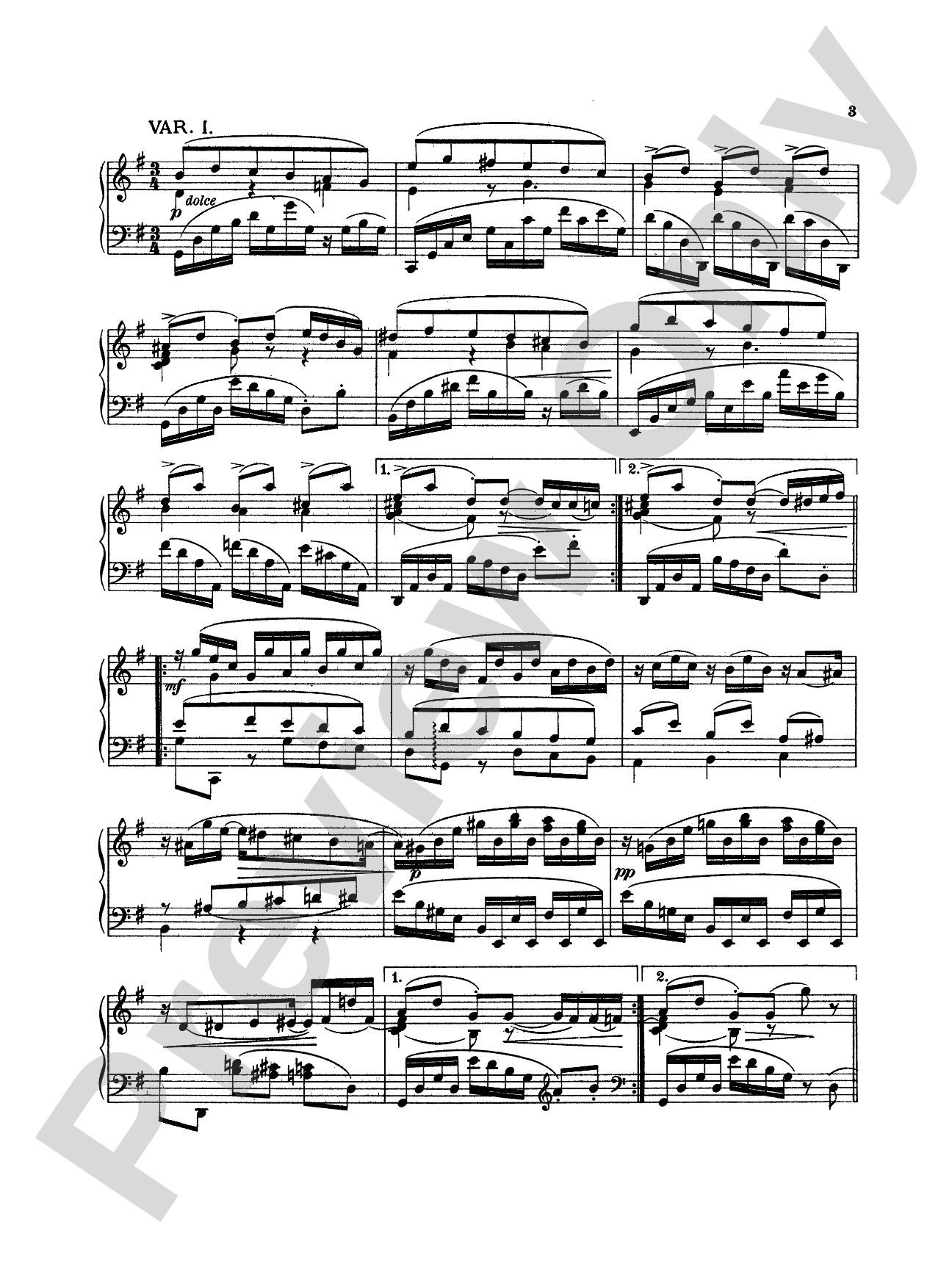 Dohnányi: Variation & Fugue (on a theme of E.G.), Op. 4: Piano