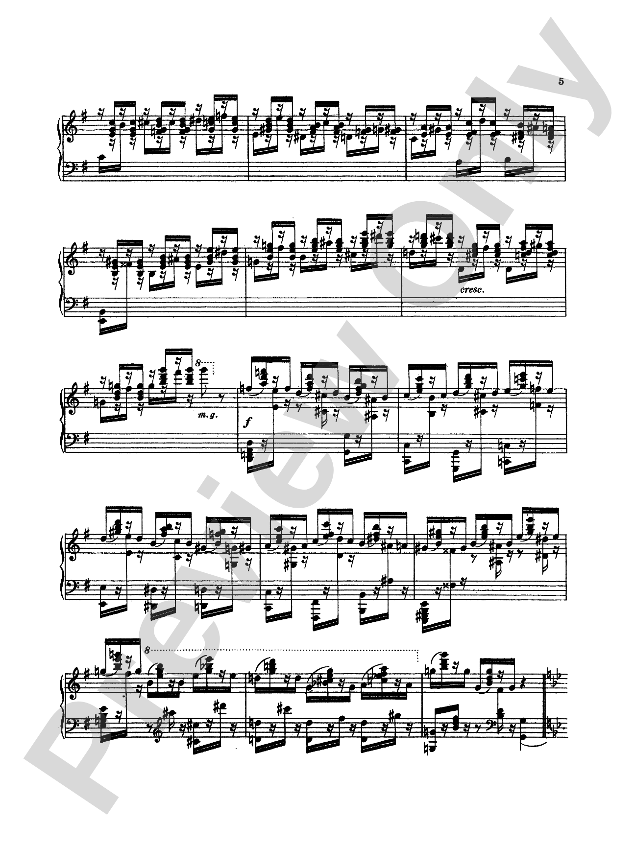 Dohnányi: Variation & Fugue (on a theme of E.G.), Op. 4: Piano
