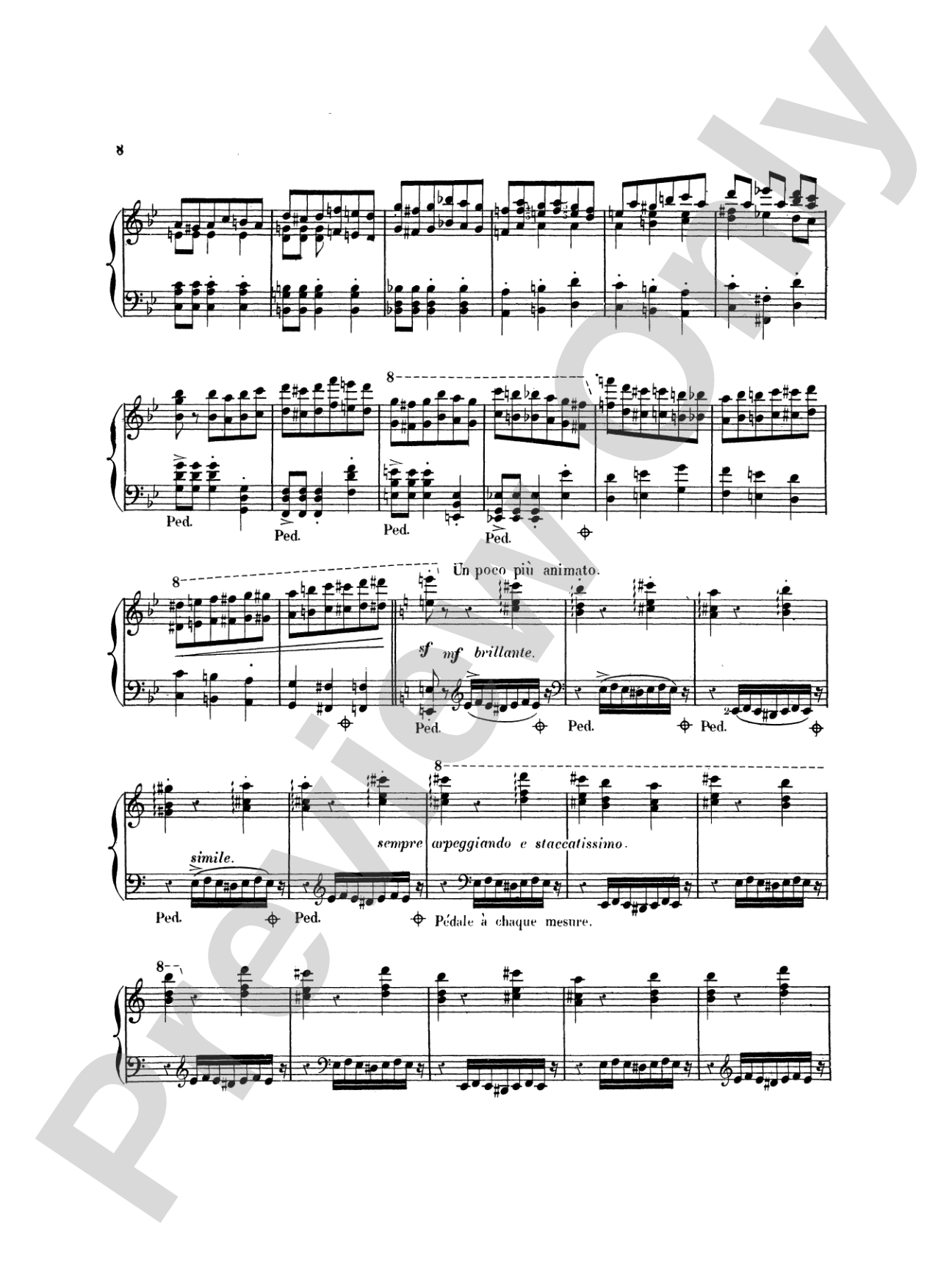 Saint-Saëns: Danse Macabre (Transcr. Franz Liszt): Piano