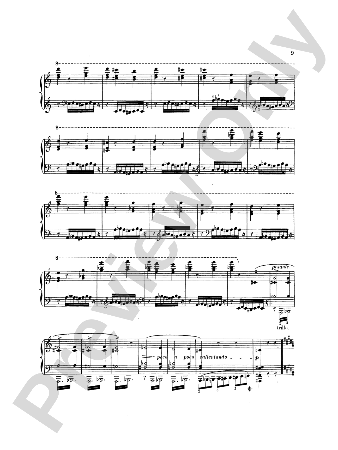 Saint-Saëns: Danse Macabre (Transcr. Franz Liszt): Piano