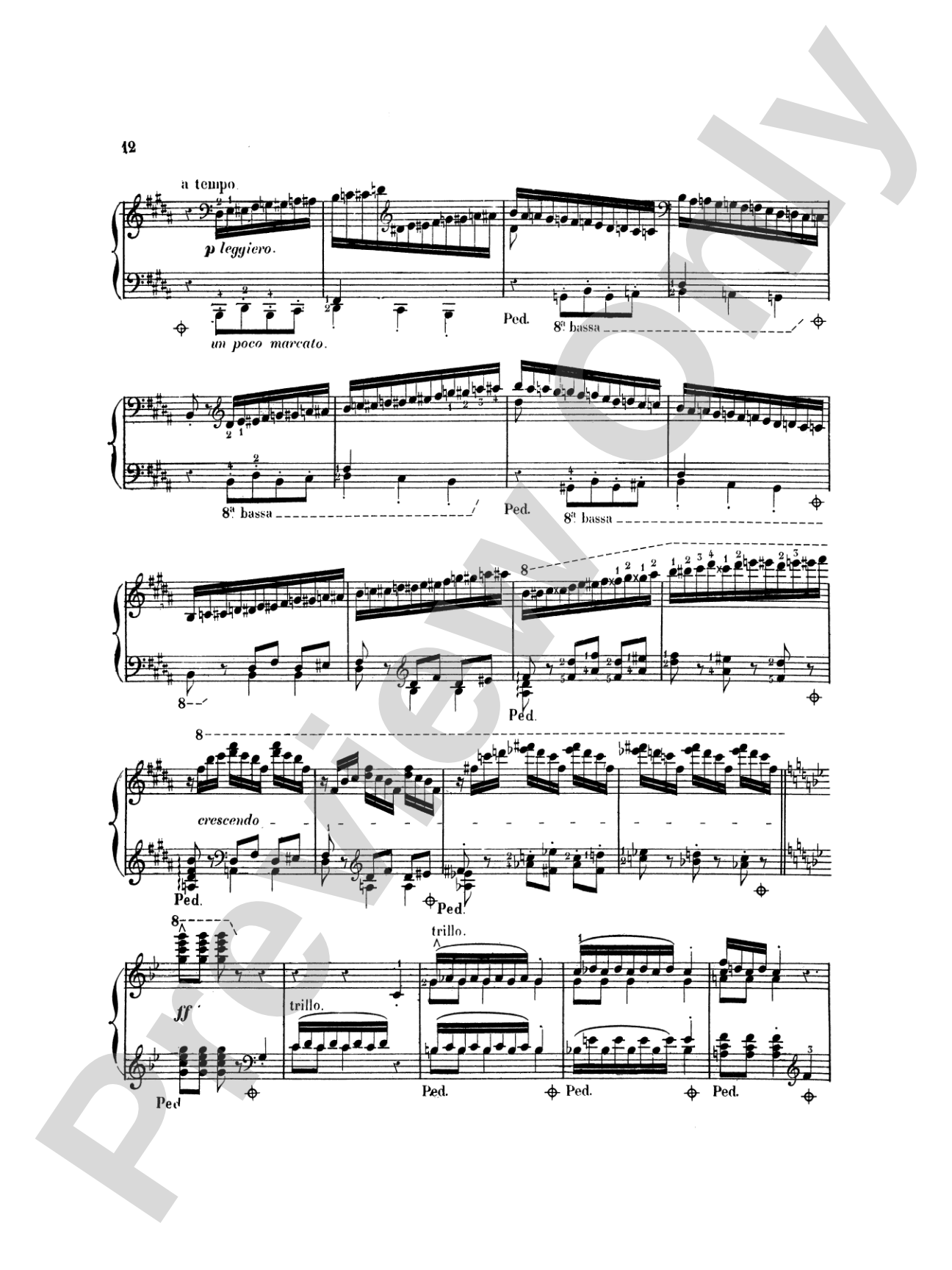 Saint-Saëns: Danse Macabre (Transcr. Franz Liszt): Piano