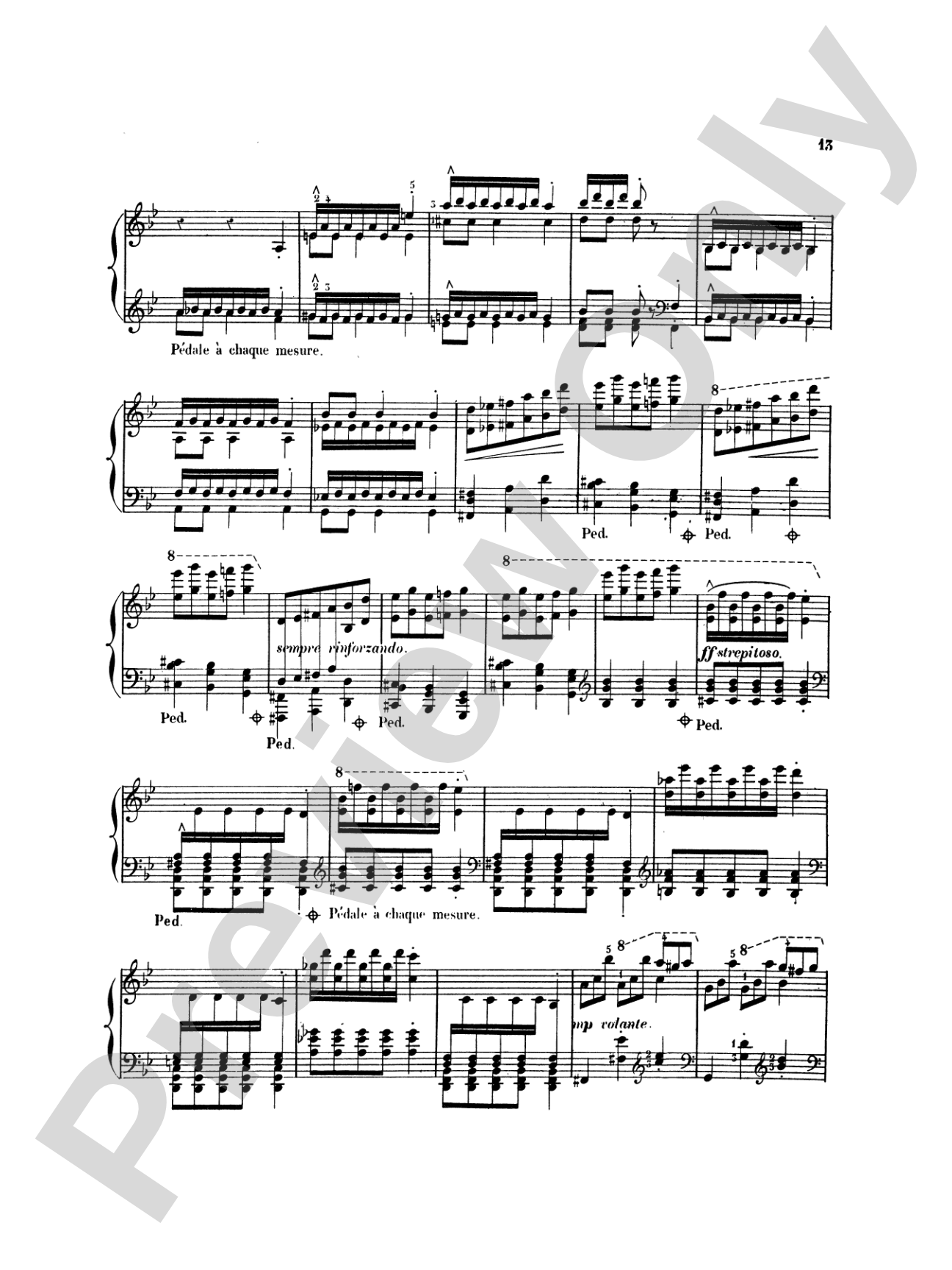Saint-Saëns: Danse Macabre (Transcr. Franz Liszt): Piano