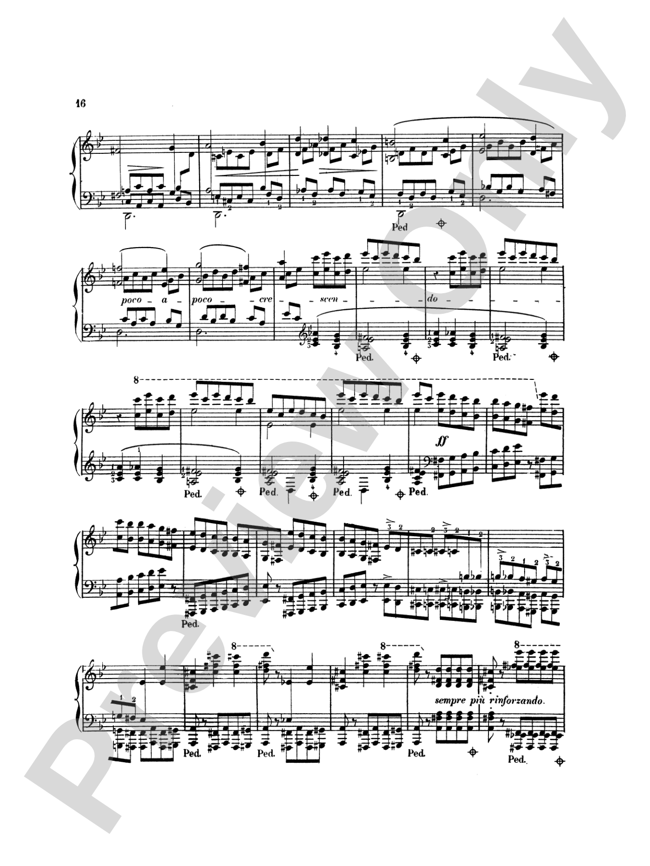 Saint-Saëns: Danse Macabre (Transcr. Franz Liszt): Piano