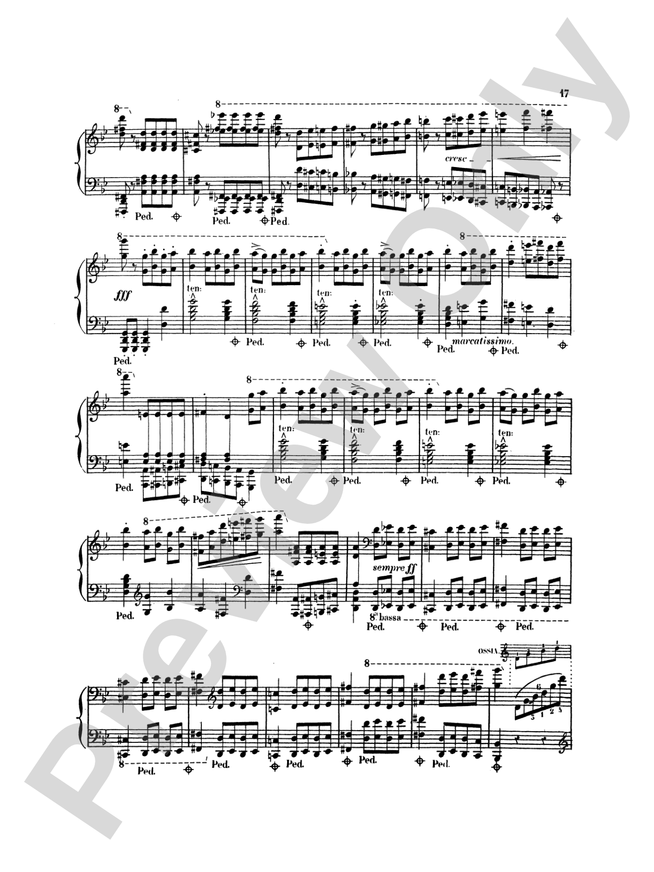 Saint-Saëns: Danse Macabre (Transcr. Franz Liszt): Piano