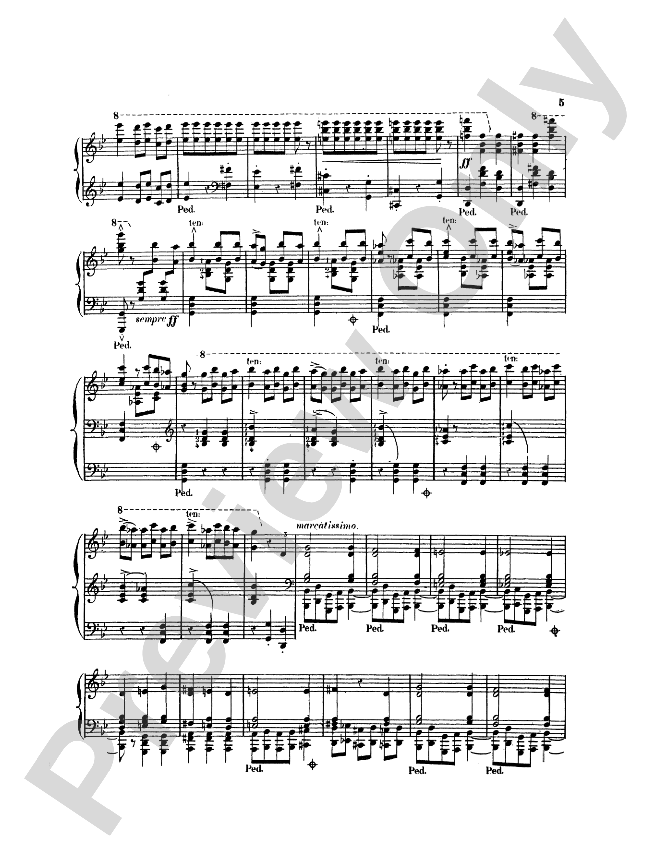 Saint-Saëns: Danse Macabre (Transcr. Franz Liszt): Piano