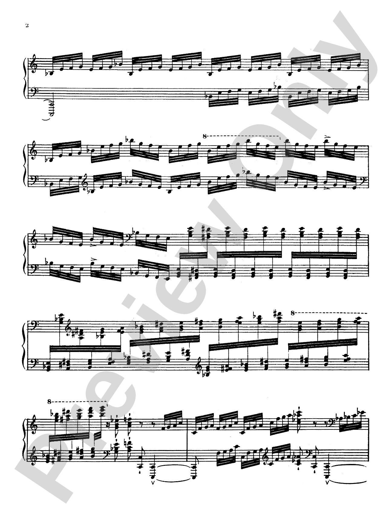 Saint-Saëns: Six Etudes, Op. 52: Piano Book
