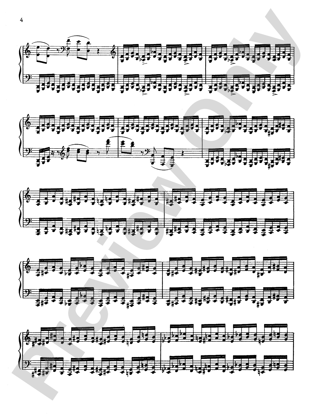 Saint-Saëns: Six Etudes, Op. 52: Piano Book
