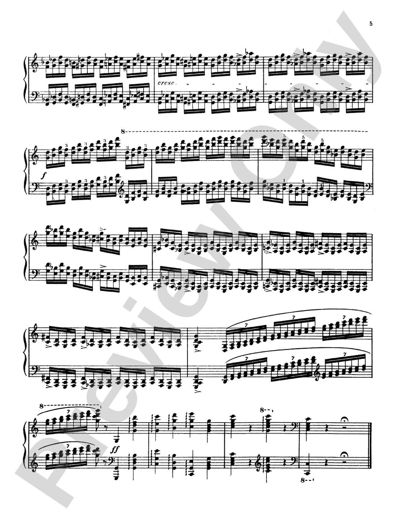 Saint-Saëns: Six Etudes, Op. 52: Piano Book