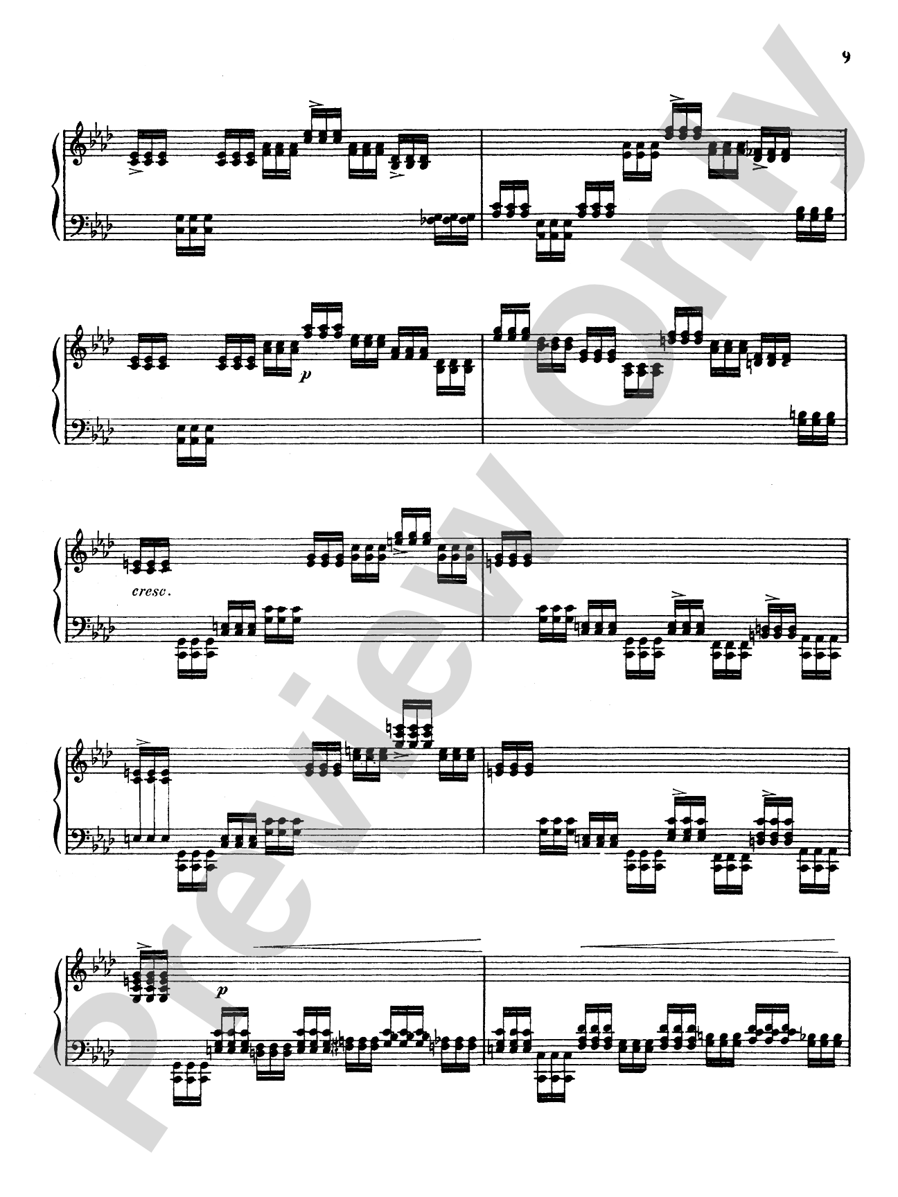 Saint-Saëns: Six Etudes, Op. 52