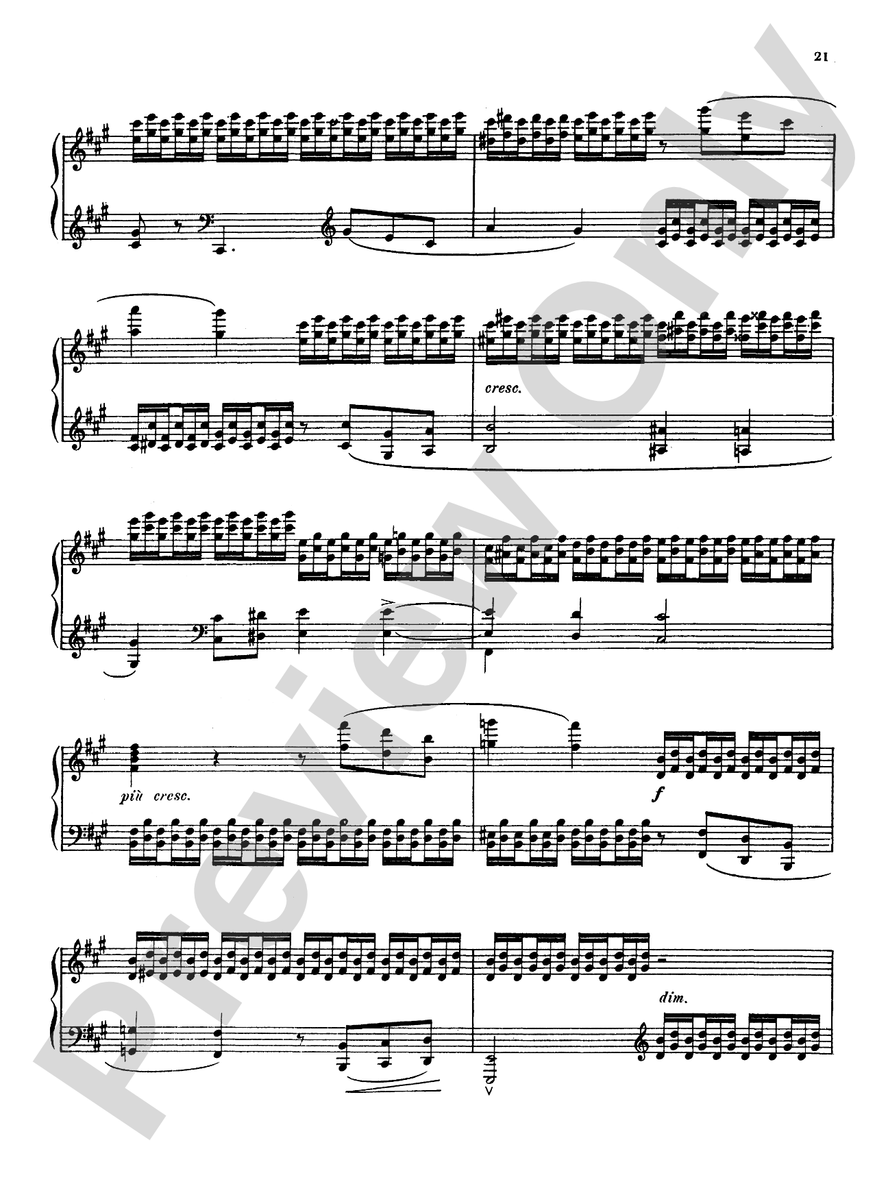 Saint-Saëns: Six Etudes, Op. 52