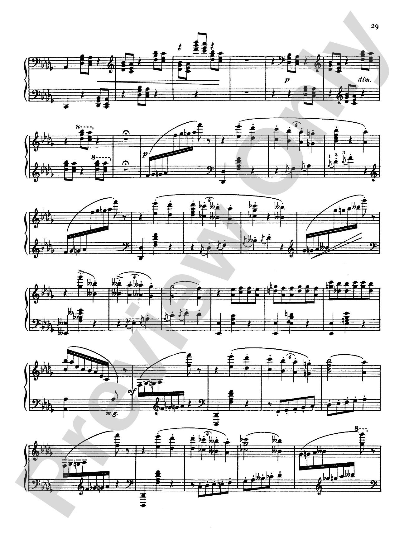 Saint-Saëns: Six Etudes, Op. 52