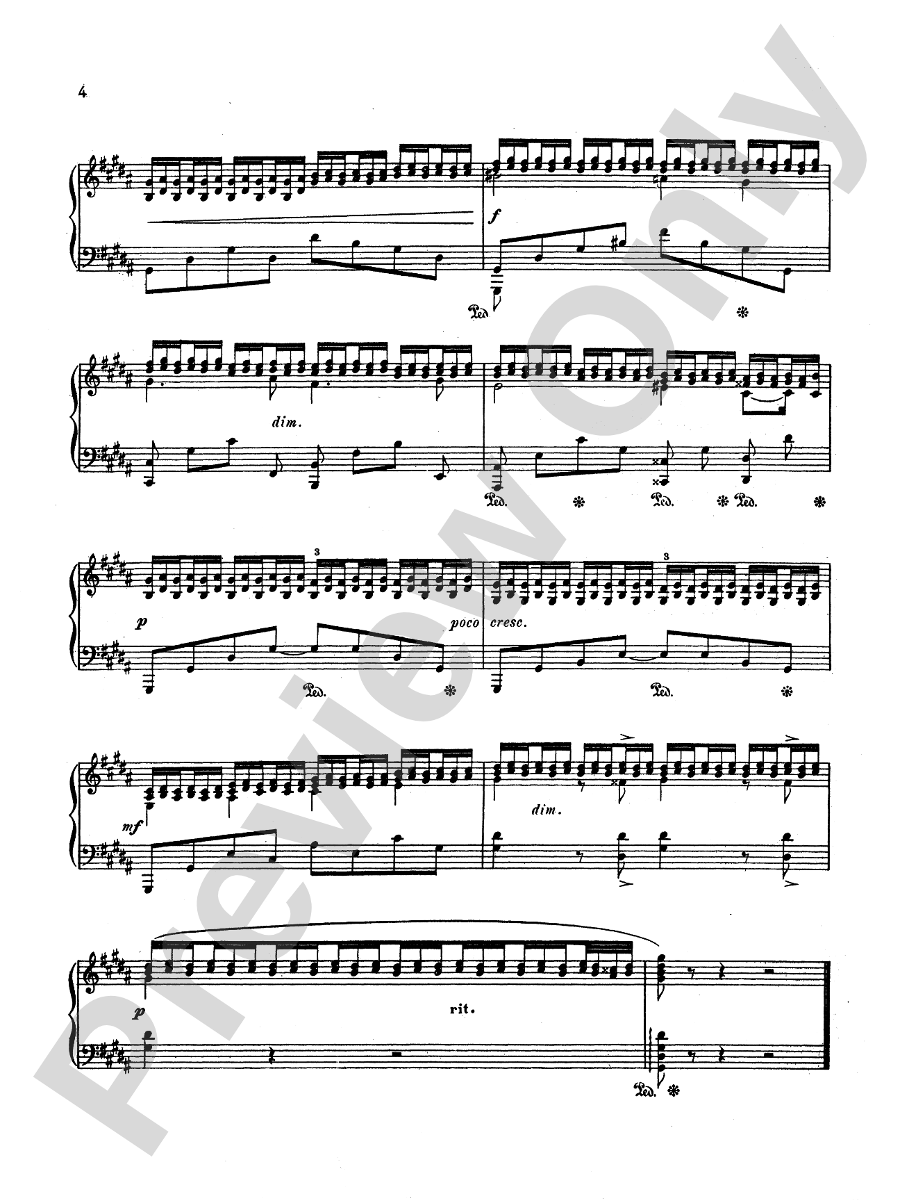 Saint-Saëns: Six Etudes, Op. 111: Piano Book