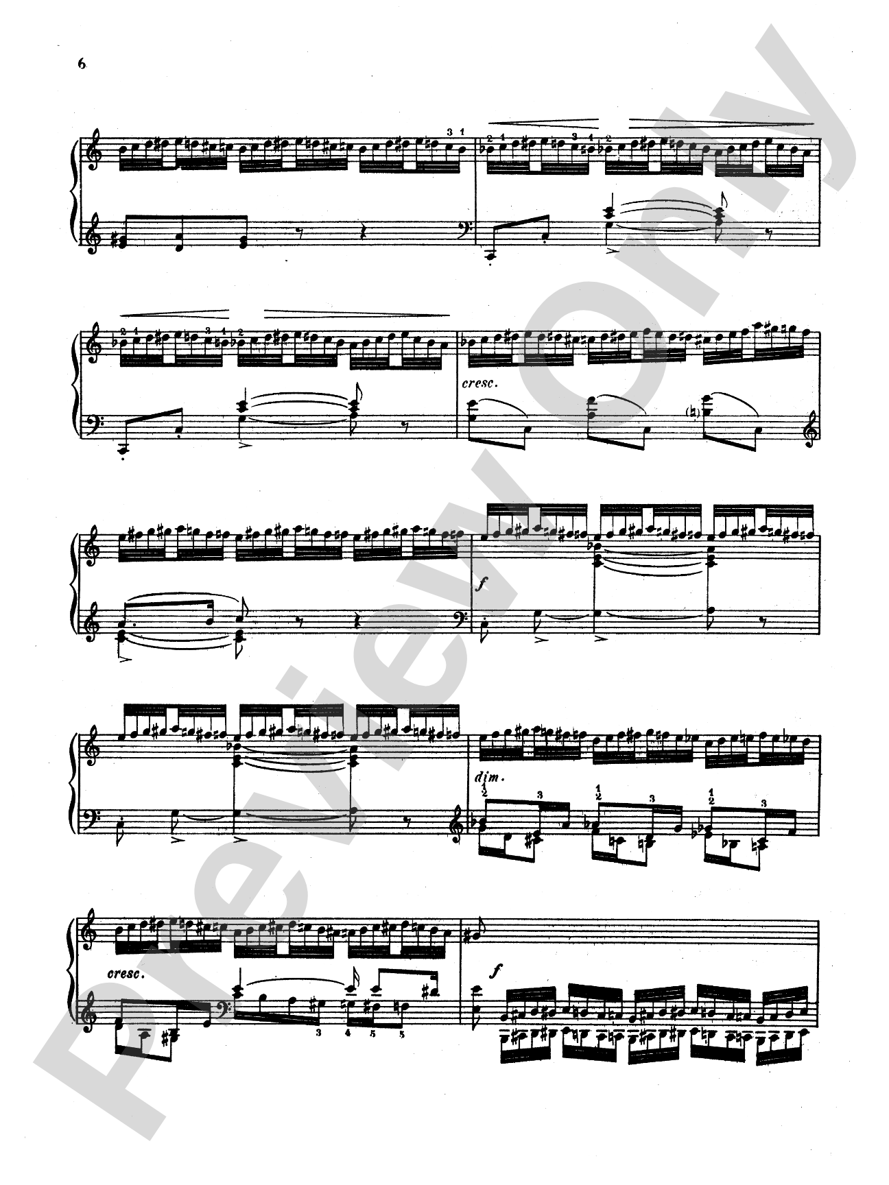 Saint-Saëns: Six Etudes, Op. 111