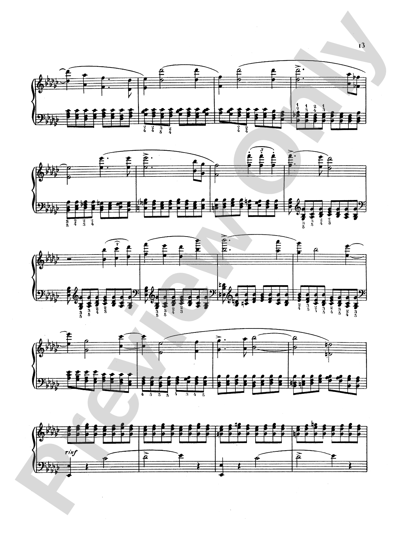 Saint-Saëns: Six Etudes, Op. 111