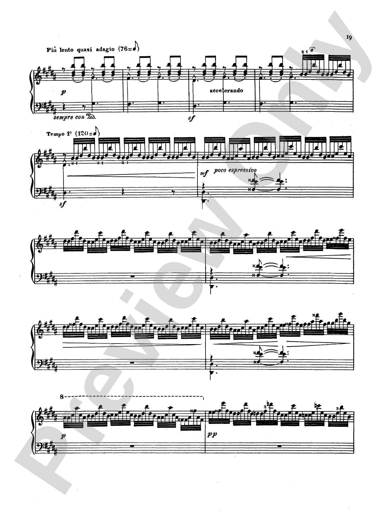 Saint-Saëns: Six Etudes, Op. 111