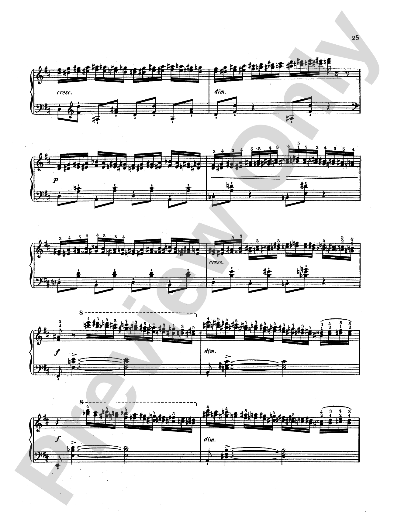 Saint-Saëns: Six Etudes, Op. 111