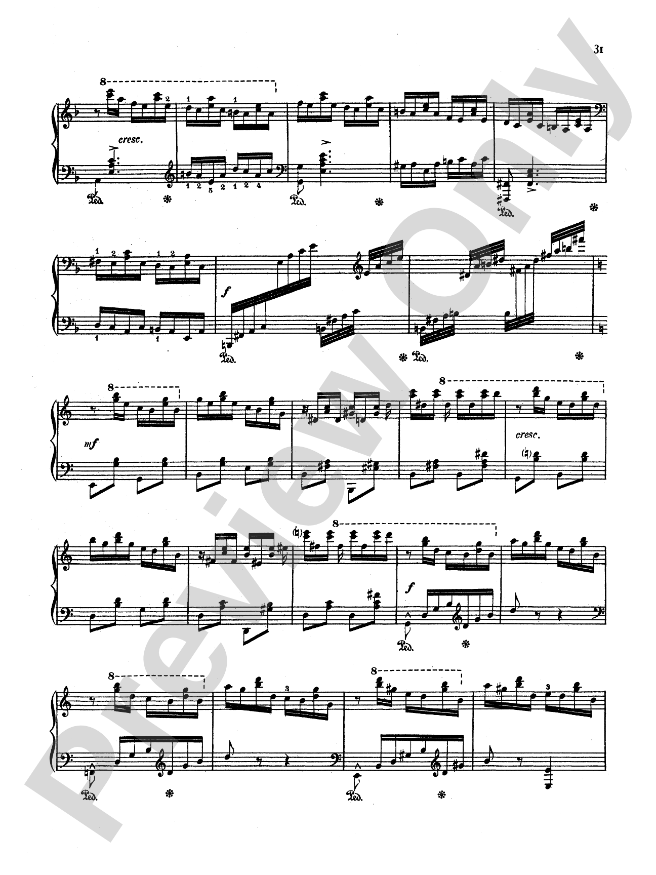 Saint-Saëns: Six Etudes, Op. 111