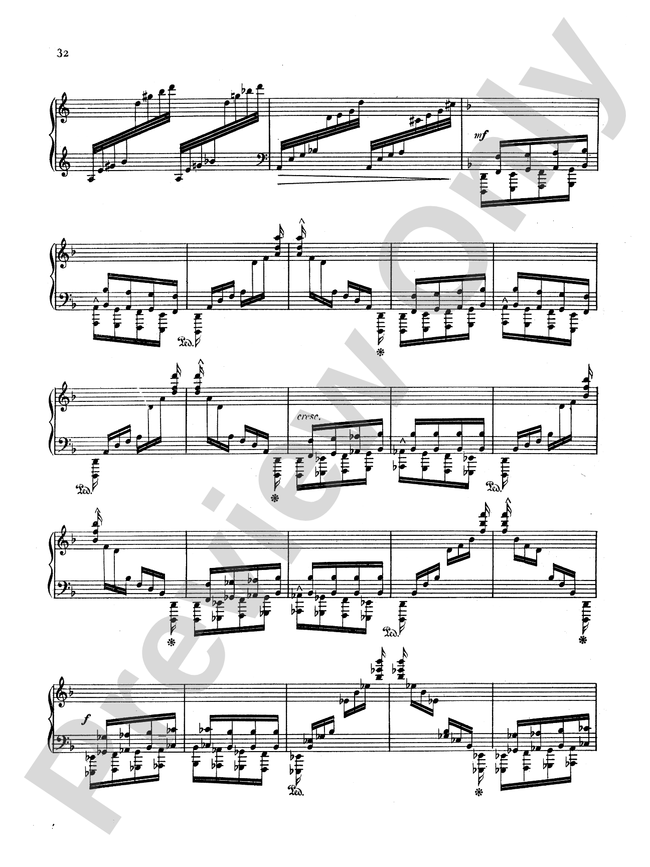 Saint-Saëns: Six Etudes, Op. 111