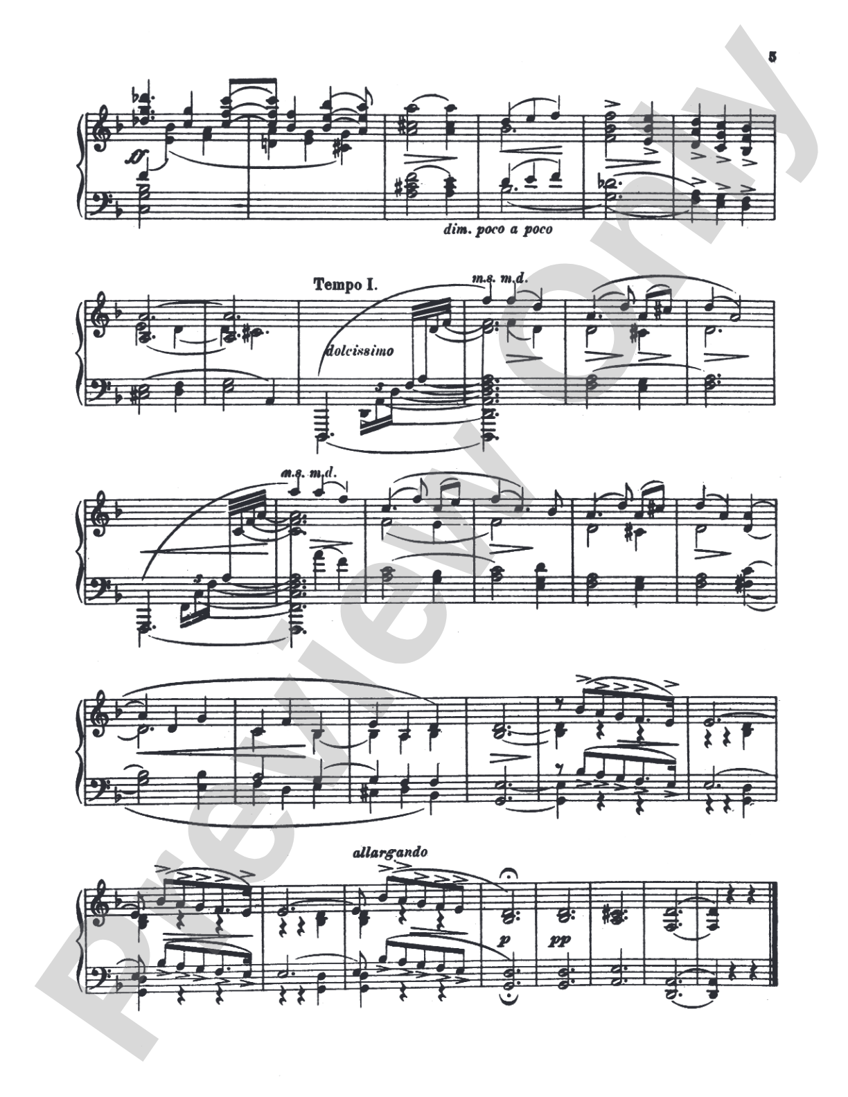 Sibelius: Sibelius Piano Album: Piano Book