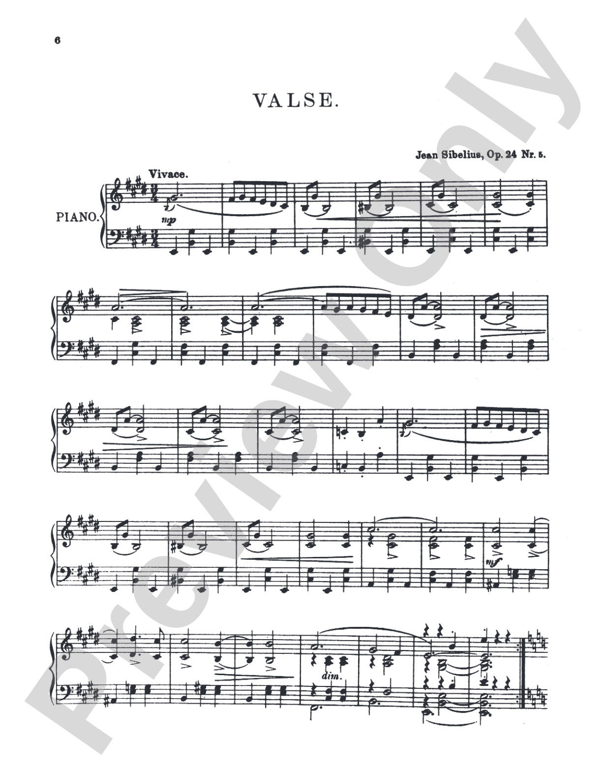 Sibelius: Sibelius Piano Album